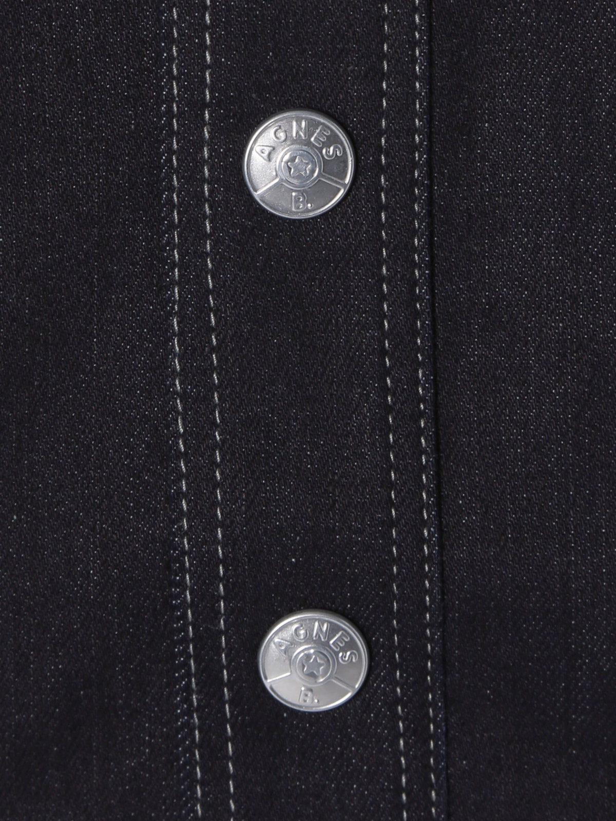 ENFANT ユニセックス キッズ デニムブルゾン ネイビー