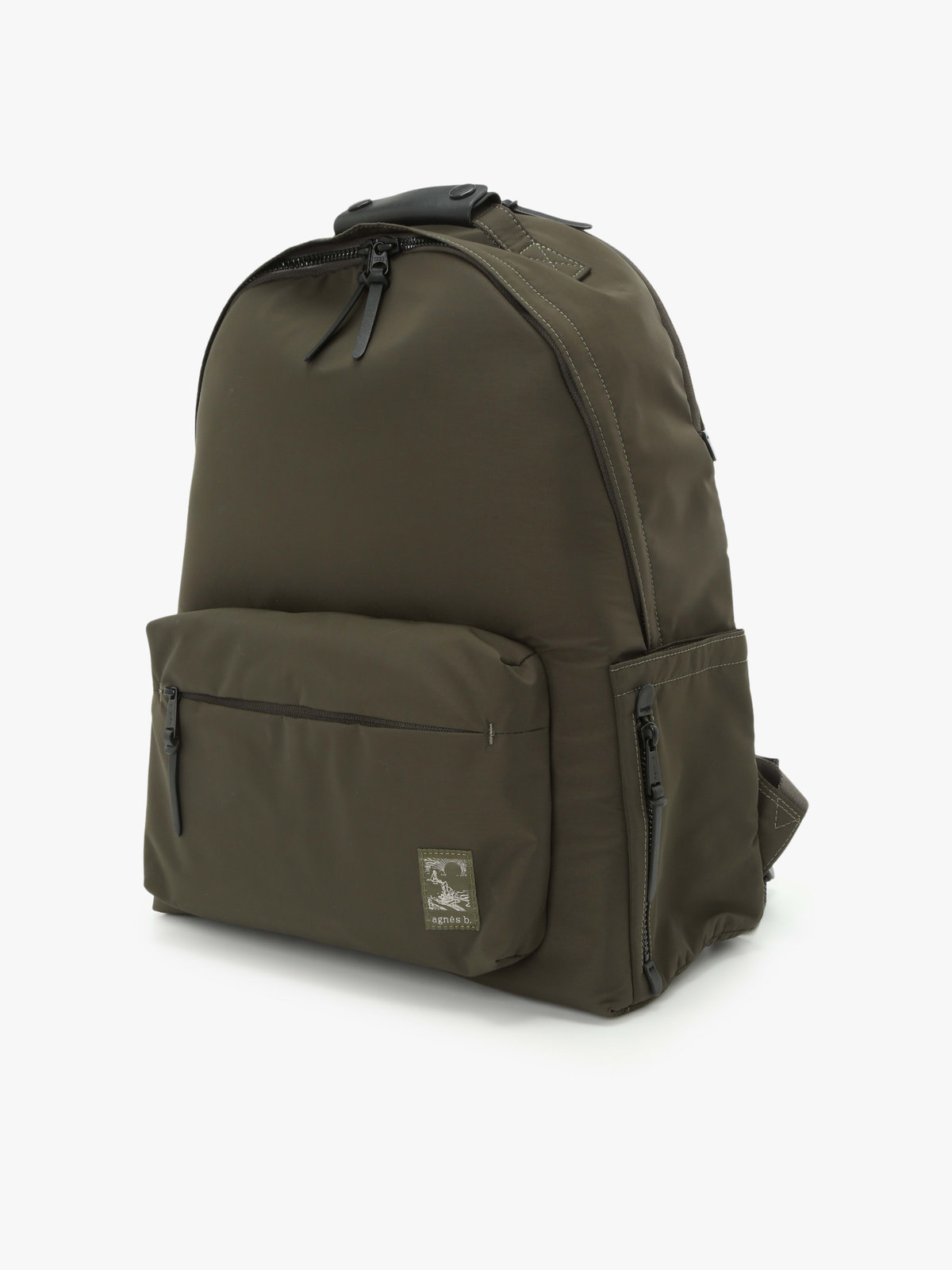 VOYAGE メンズ バッグ＆ウォレット ナイロン ミディアム バックパック ”Trip ” ZAH01-02 グリーン