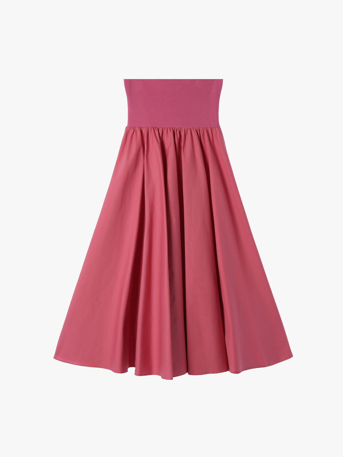 To b. by agnès b. 【Outlet】コットン サーキュラー スカート ピンク