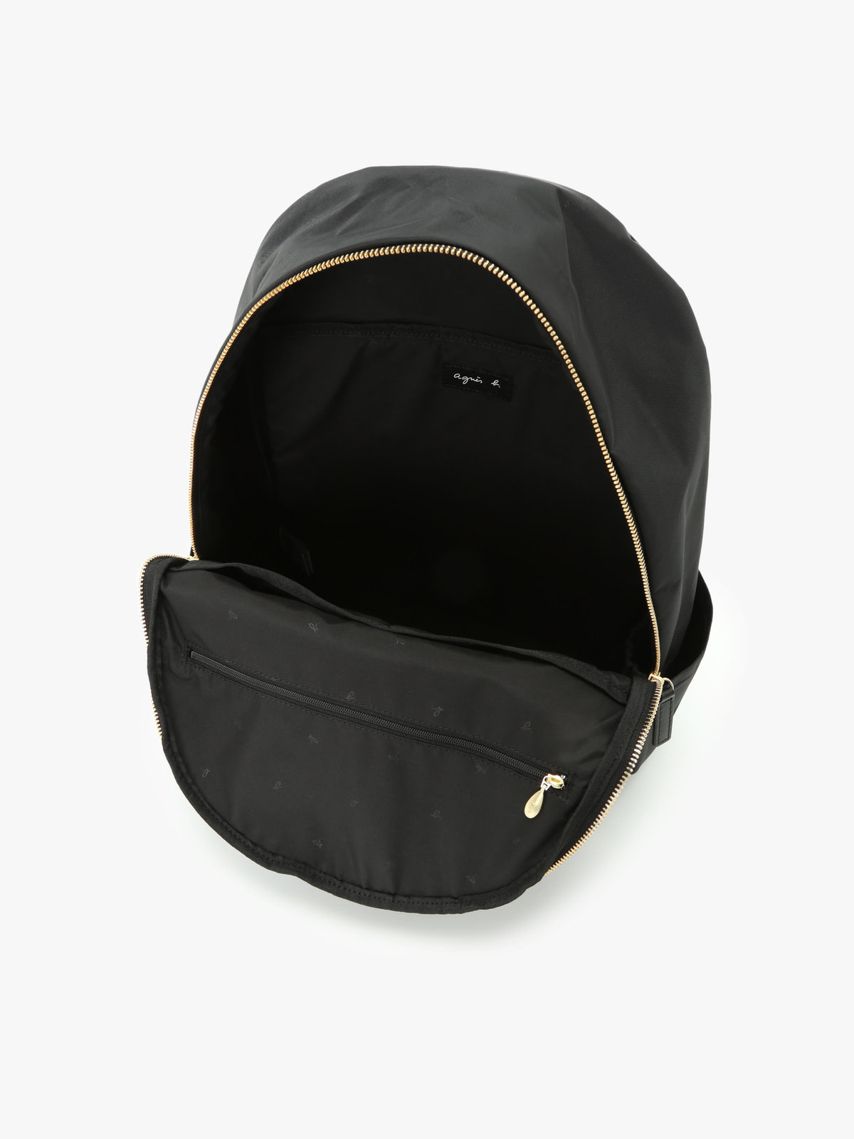 VOYAGE ウィメンズ バッグ＆ウォレット ナイロンバックパック”Maron” FT03A-07 ブラック