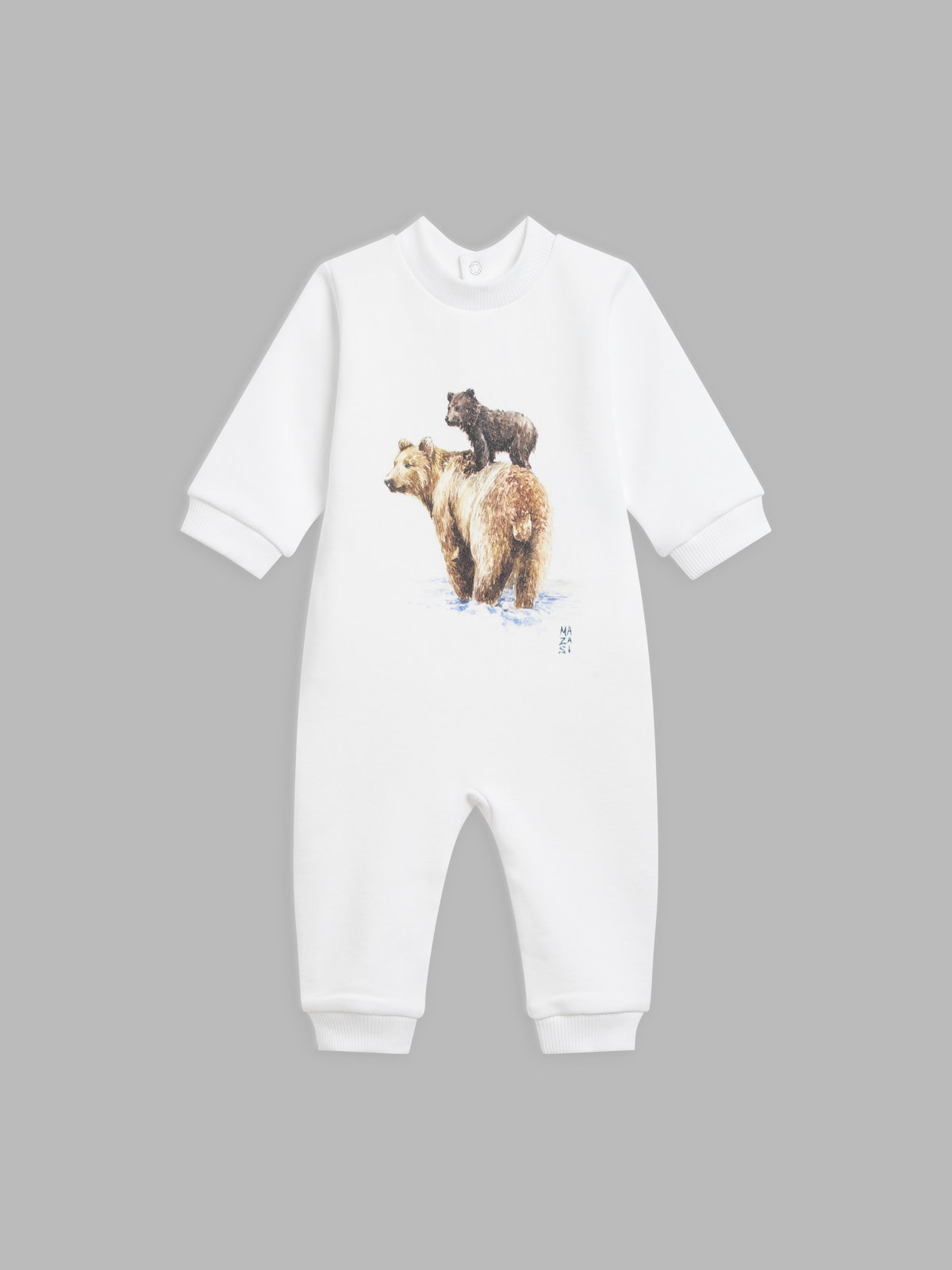 ENFANT ガールズ SEB7 L GRENOUILLETTE ベビー コンビネゾン ホワイト