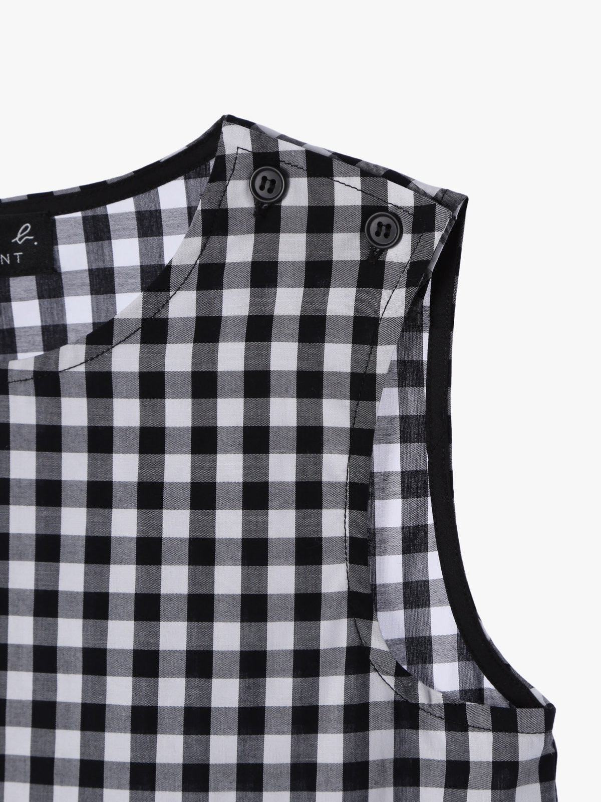 ENFANT ガールズ CAV7 E ROBE キッズ ワンピース ブラック