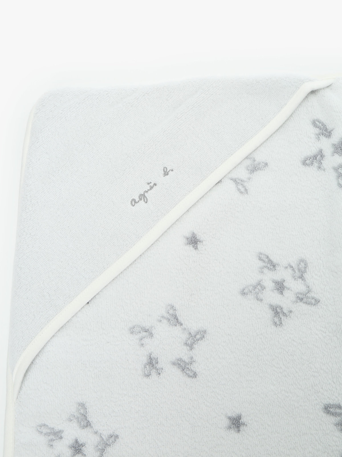 ENFANT ベビー ベビー おくるみ グレー