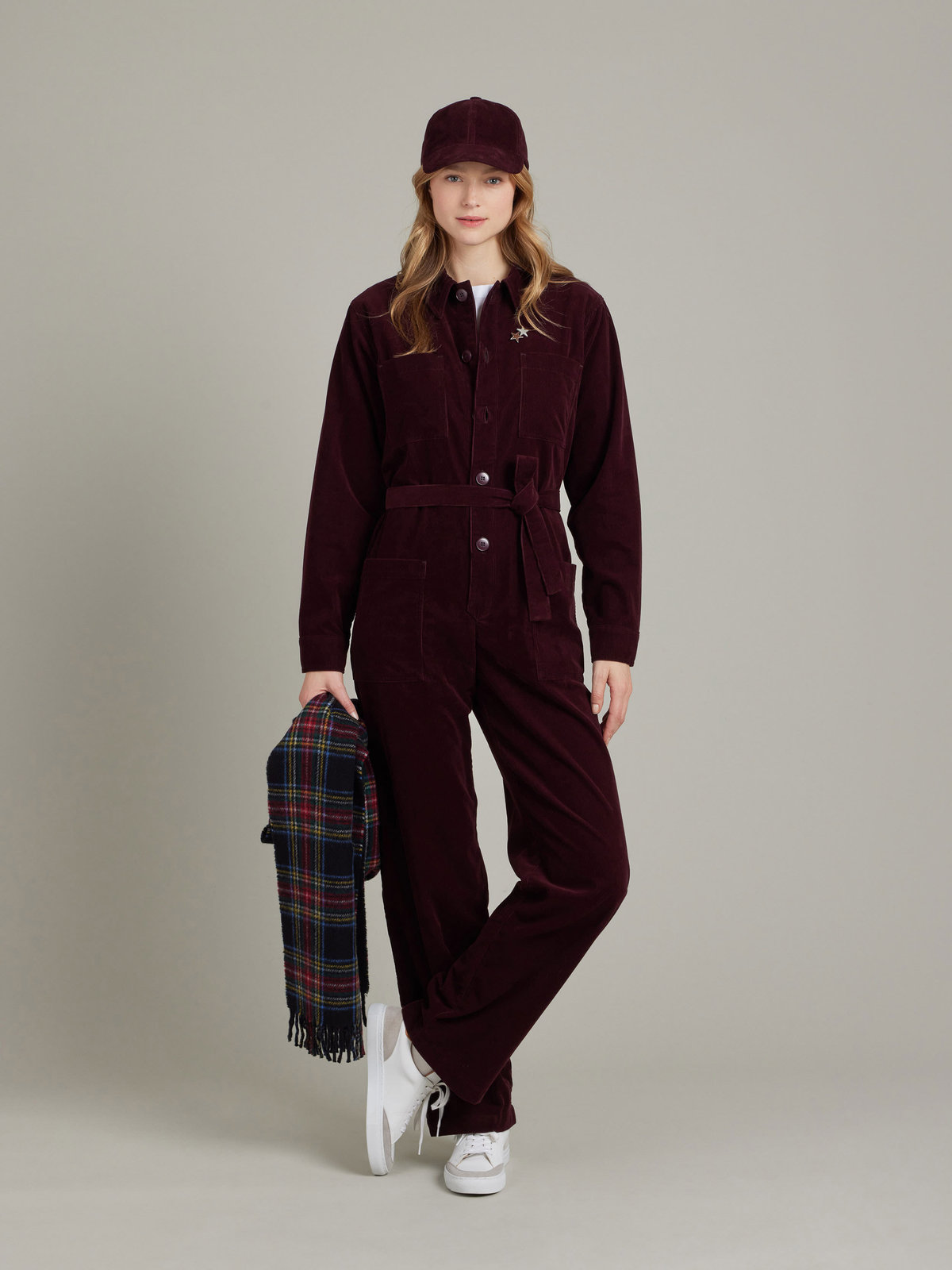 FEMME ウィメンズ 【Outlet】UR59 COMBINAISON コンビネゾン パープル系その他