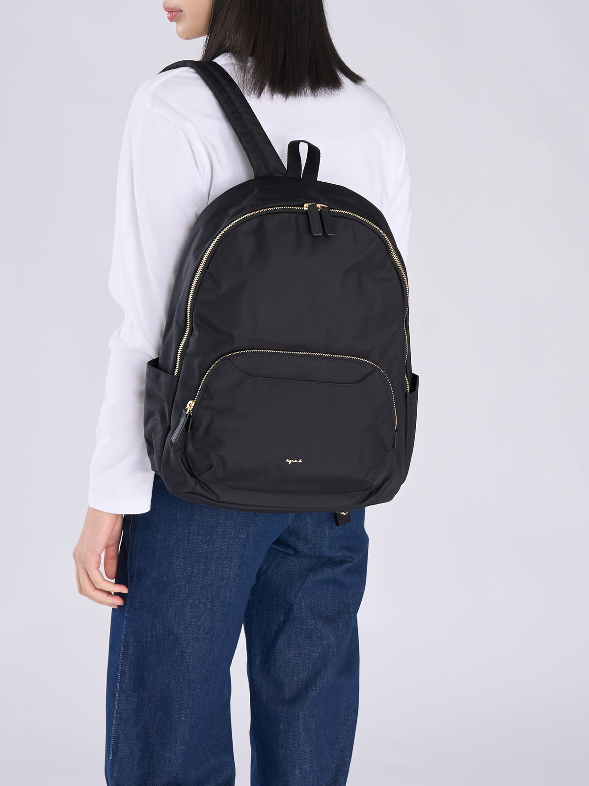 VOYAGE ウィメンズ バッグ＆ウォレット ナイロンバックパック”Maron” FT03A-07 ブラック