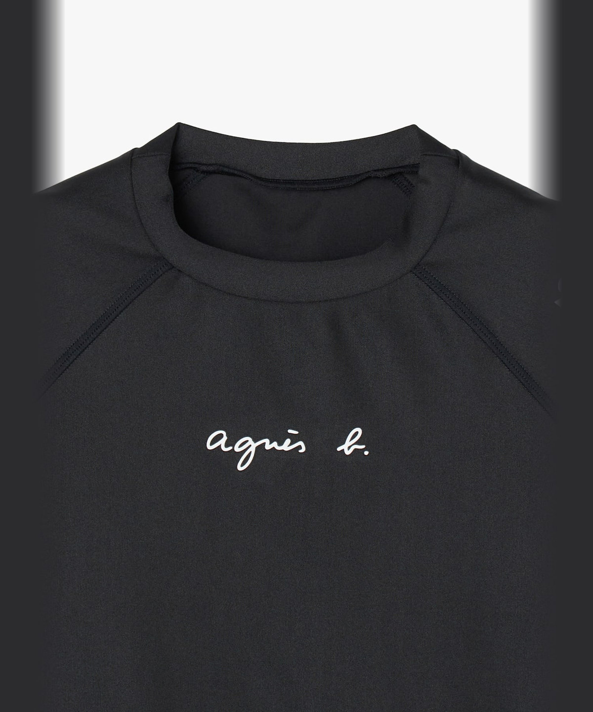 ENFANT ユニセックス agnes b. x arena ジュニアラッシュガード ブラック