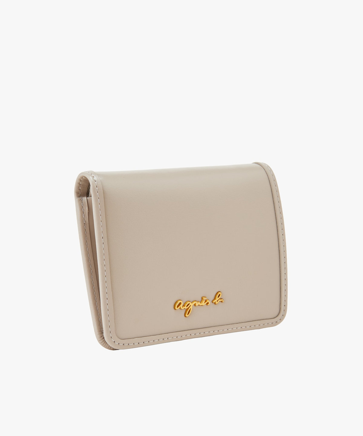 VOYAGE ウィメンズ バッグ＆ウォレット レザー 二つ折り ウォレット "Nathalie" BBW02-01 ベージュ