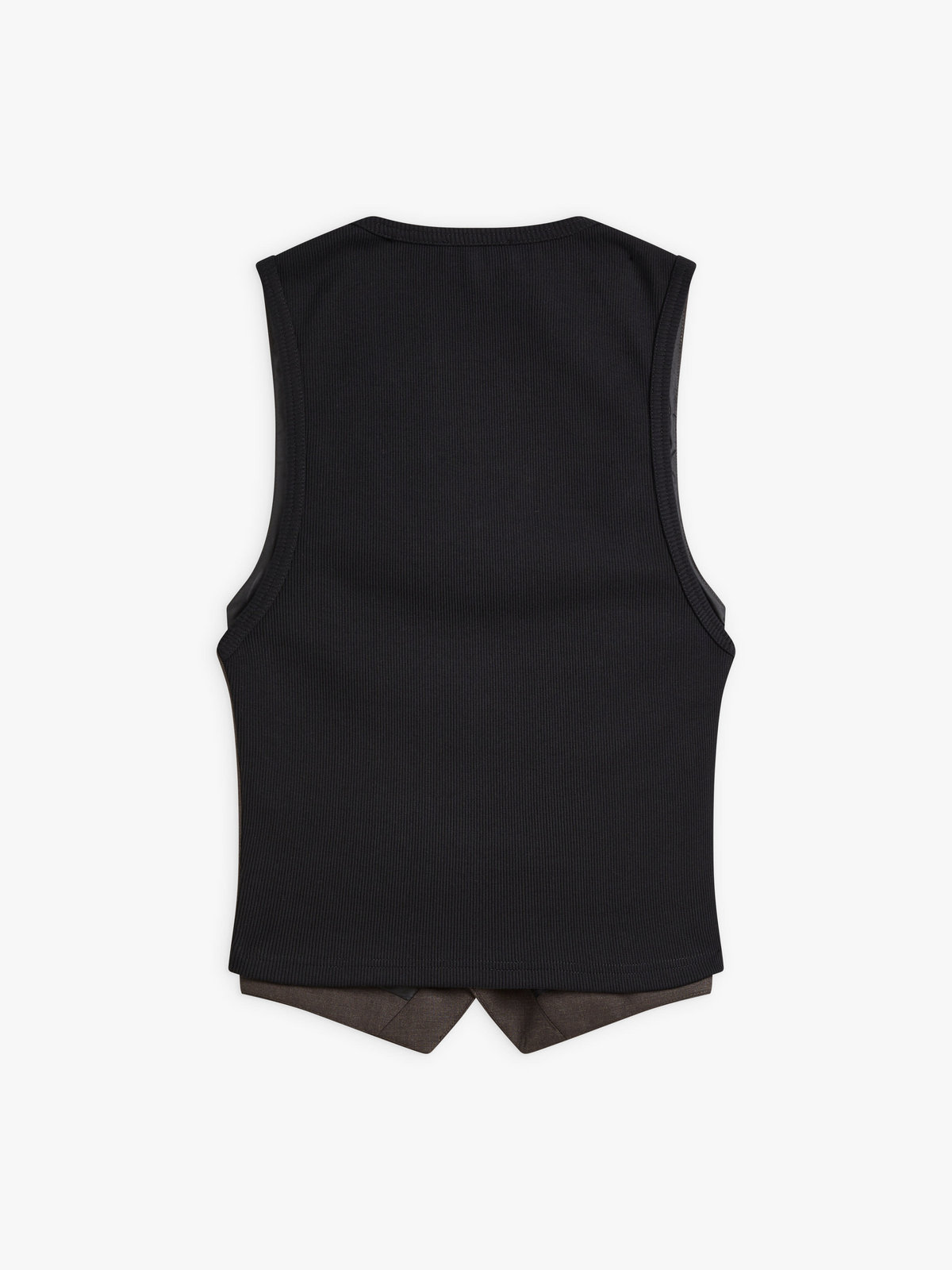 HOMME メンズ 【Outlet】UBO9 GILET ジレ シルバー系その他