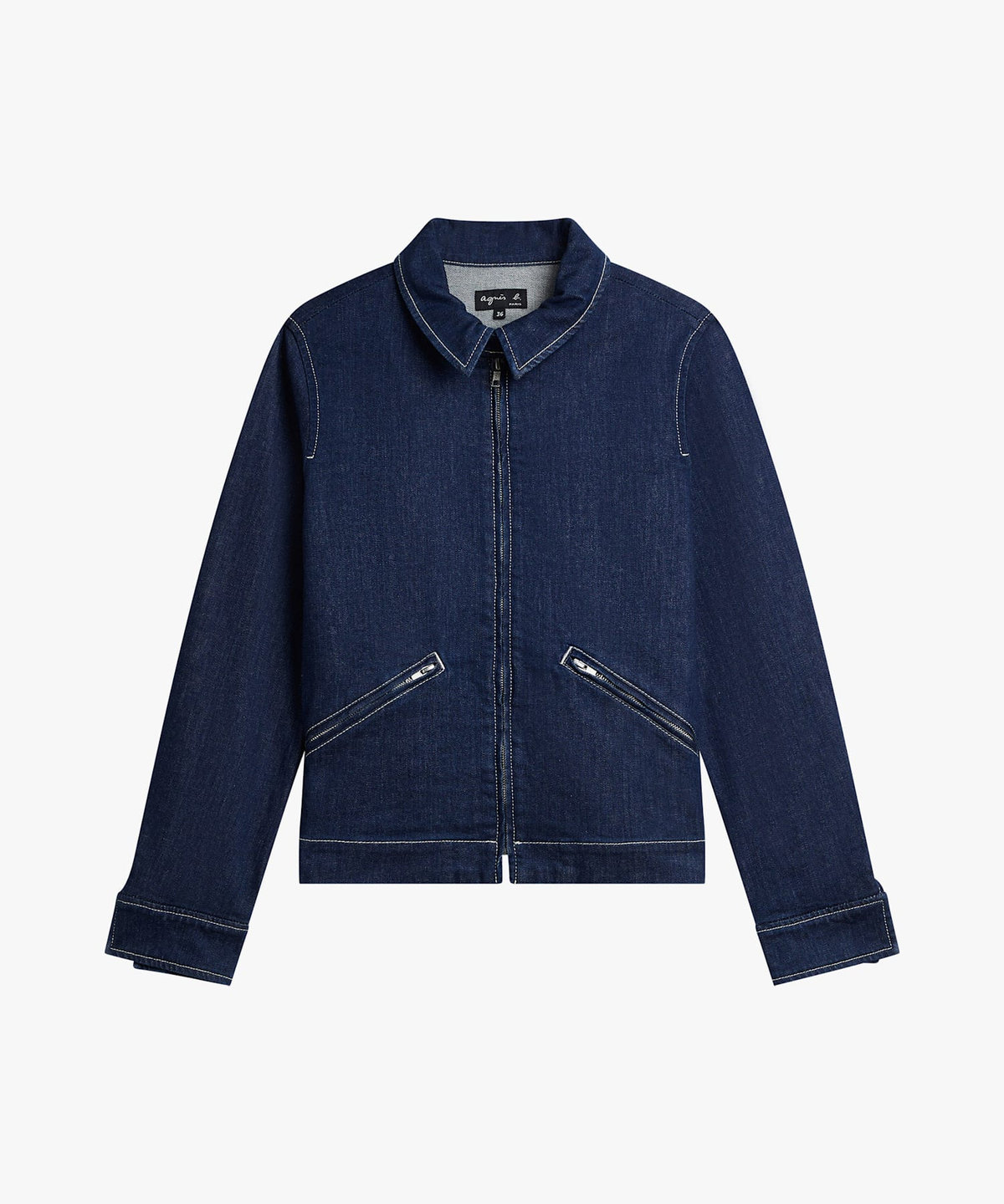 FEMME ウィメンズ デニム ジャケット "Lesley" ネイビー