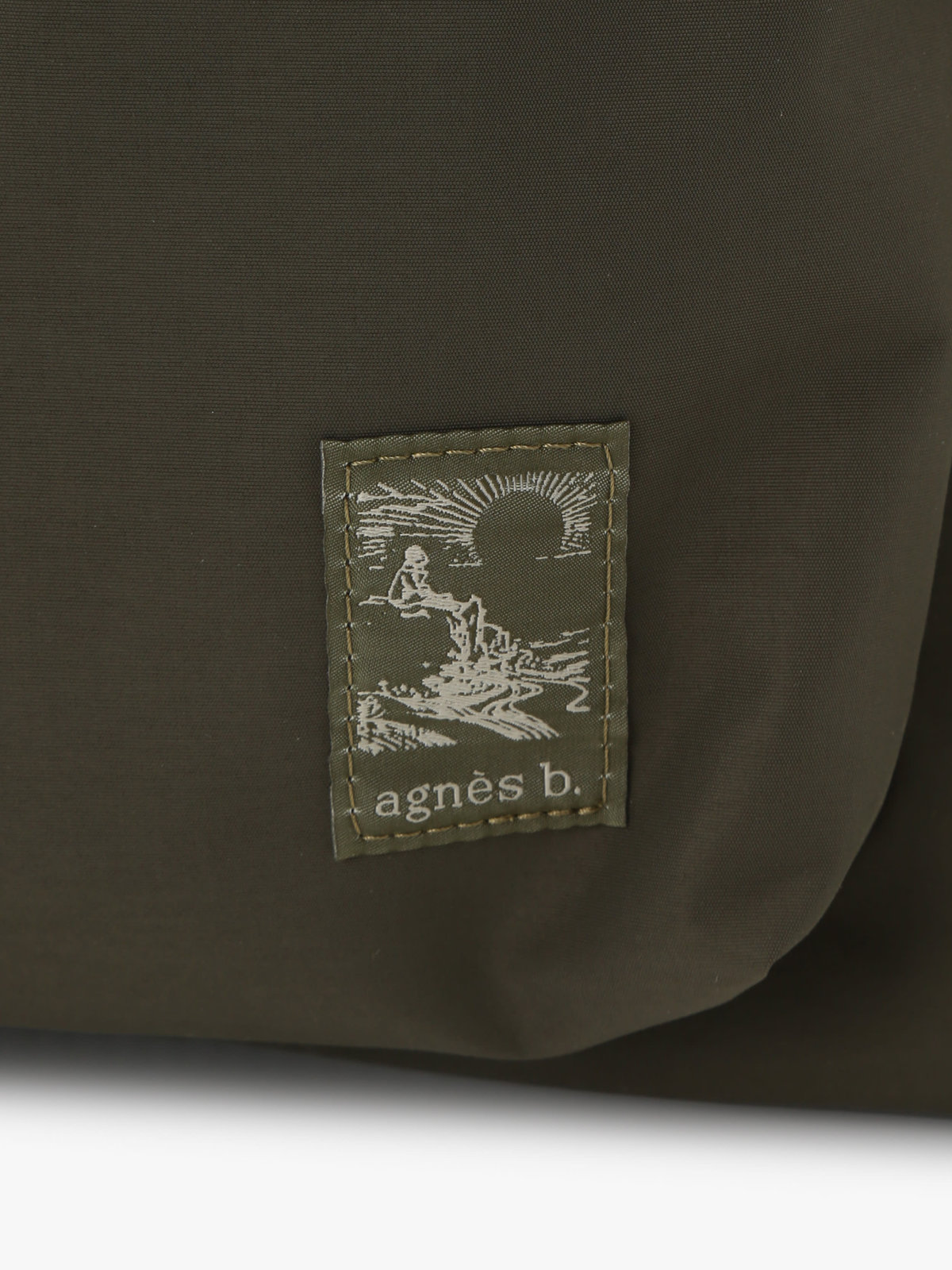 VOYAGE メンズ バッグ＆ウォレット ナイロン ミディアム バックパック ”Trip ” ZAH01-02 グリーン