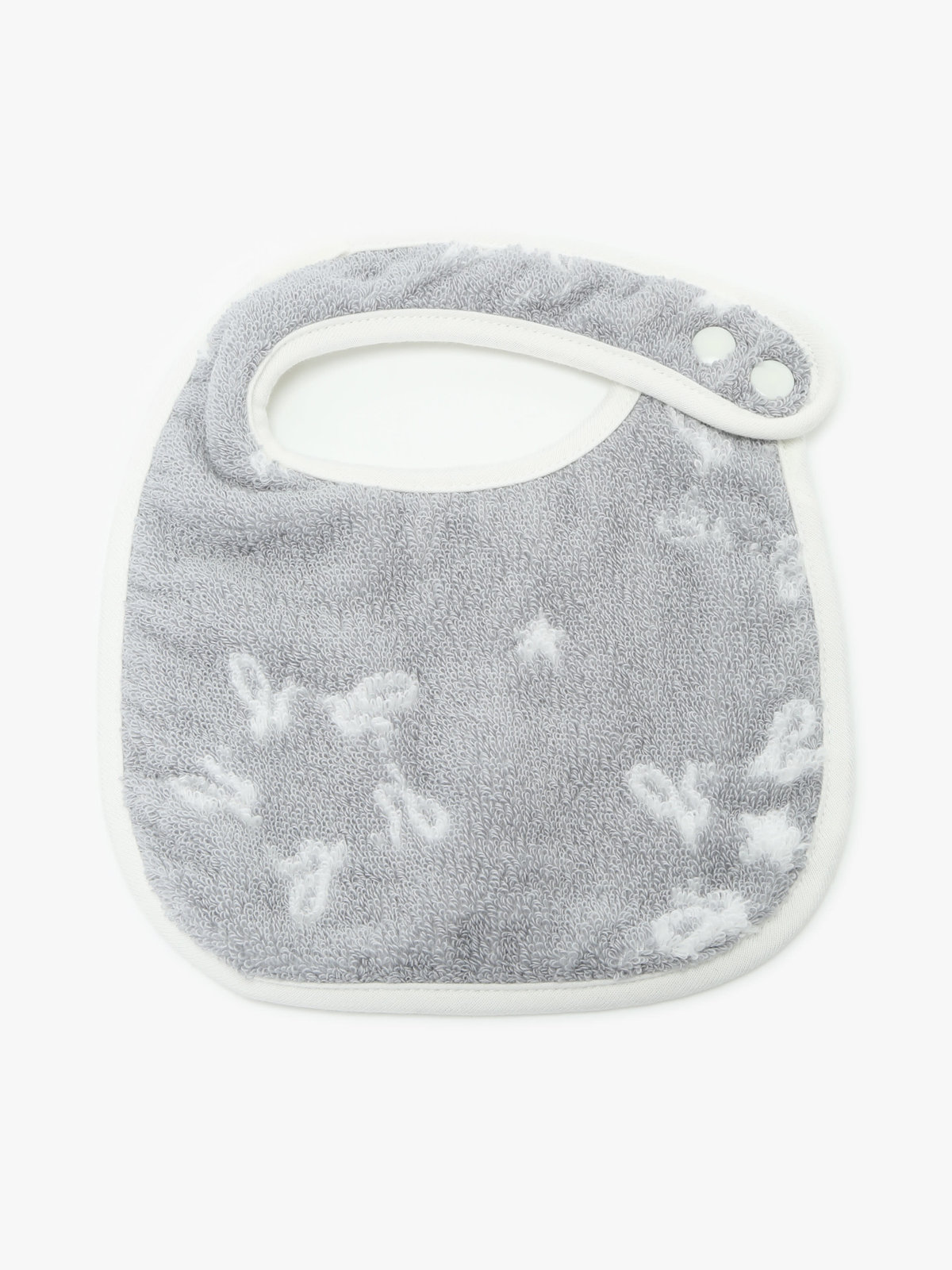 ENFANT ベビー ベビー スタイ グレー