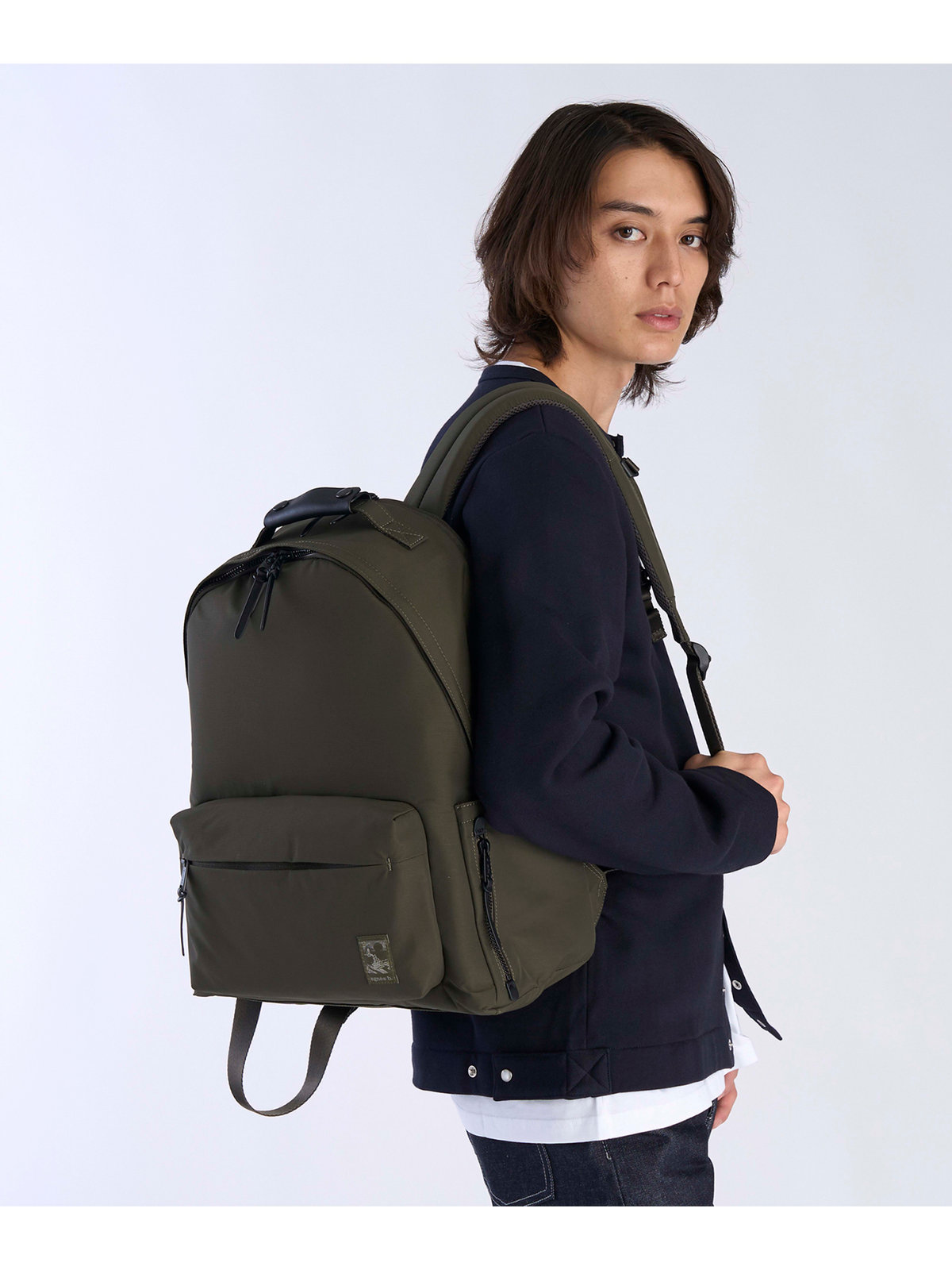 VOYAGE メンズ バッグ＆ウォレット ナイロン ミディアム バックパック ”Trip ” ZAH01-02 グリーン