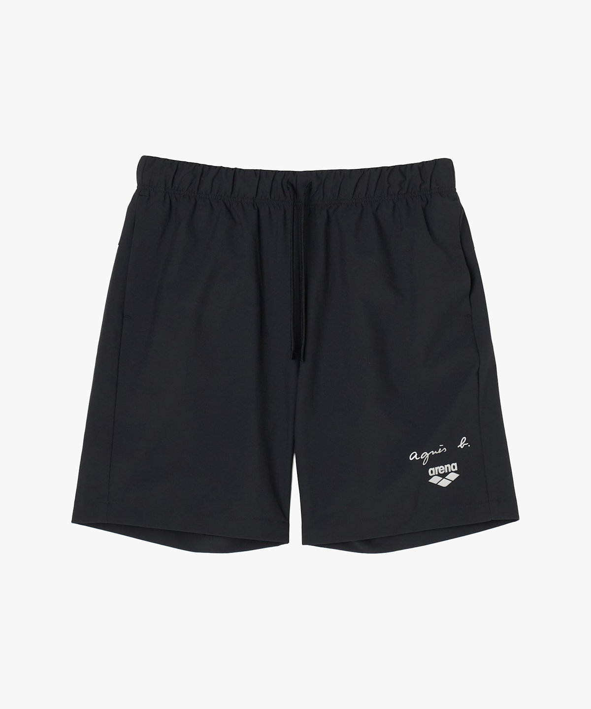 FEMME ウィメンズ agnes b. x arena ショートパンツ ブラック