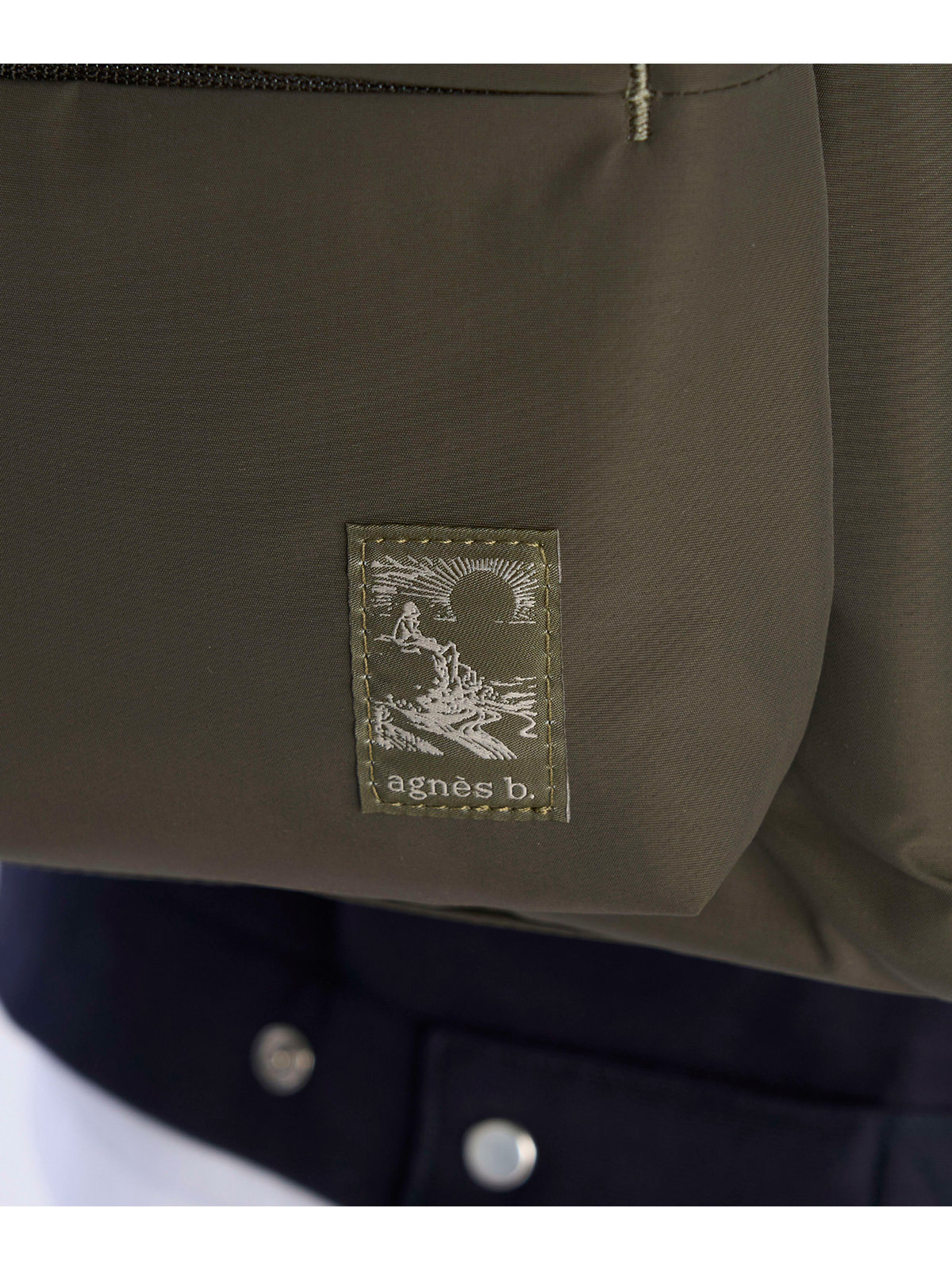 VOYAGE メンズ バッグ＆ウォレット ナイロン ミディアム バックパック ”Trip ” ZAH01-02 グリーン