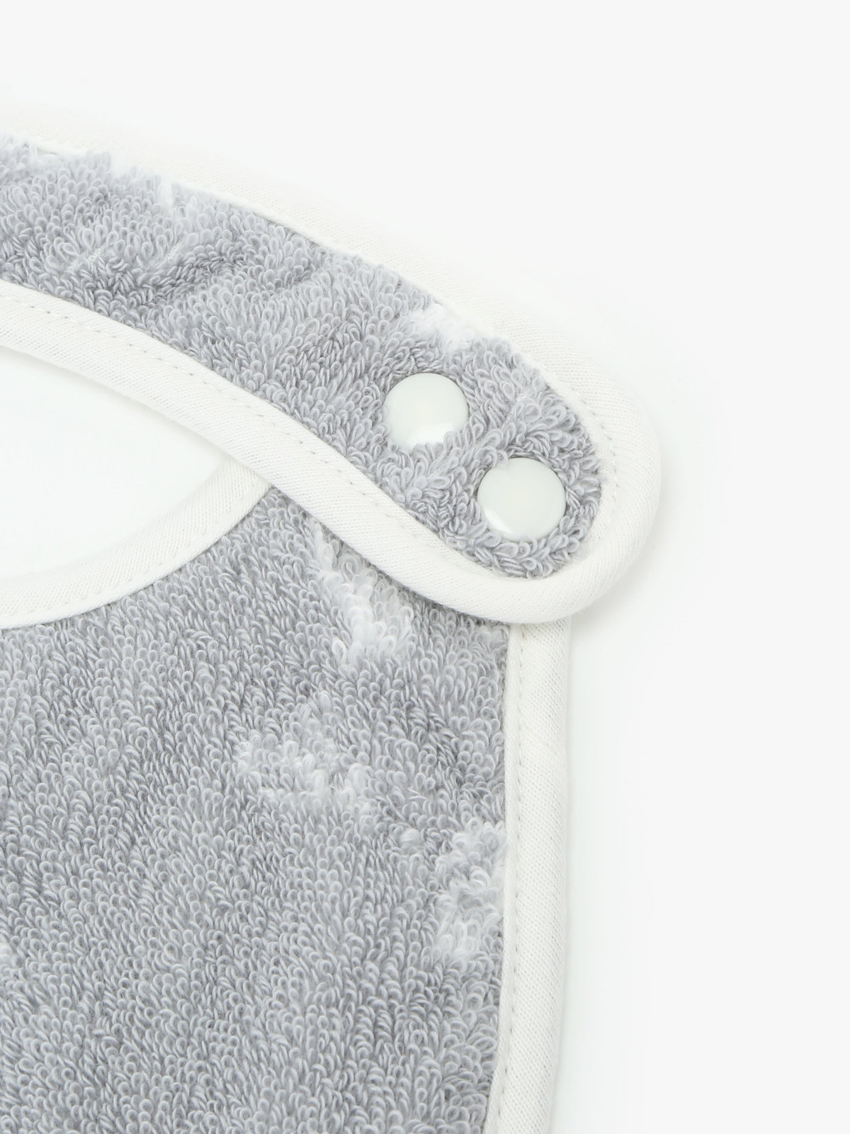 ENFANT ベビー ベビー スタイ グレー