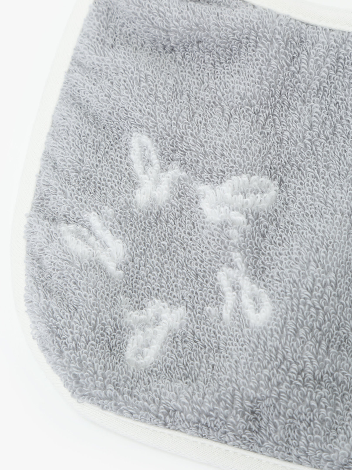 ENFANT ベビー ベビー スタイ グレー