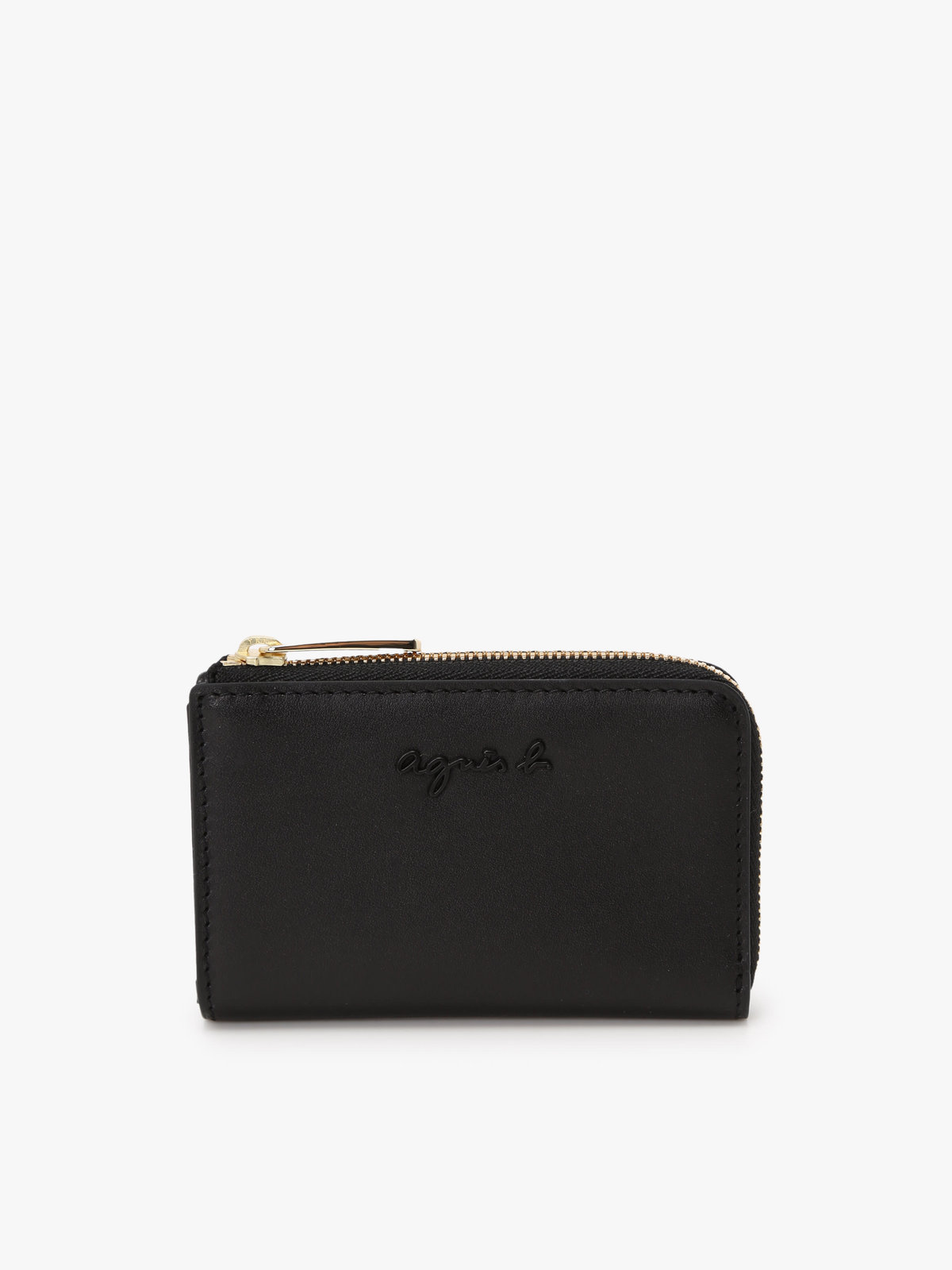 VOYAGE ウィメンズ バッグ＆ウォレット 【Outlet】レザーキーケース "Carole" YAW04-03 ブラック