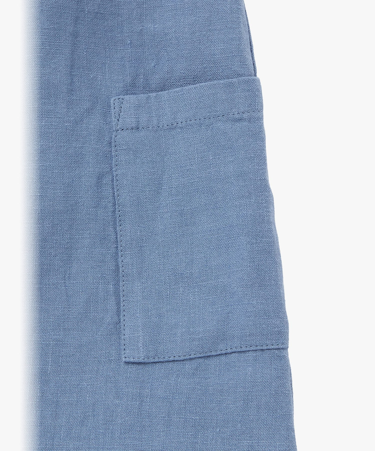 ENFANT ベビー ベビー リネン ノースリーブ ワンピース ネイビー