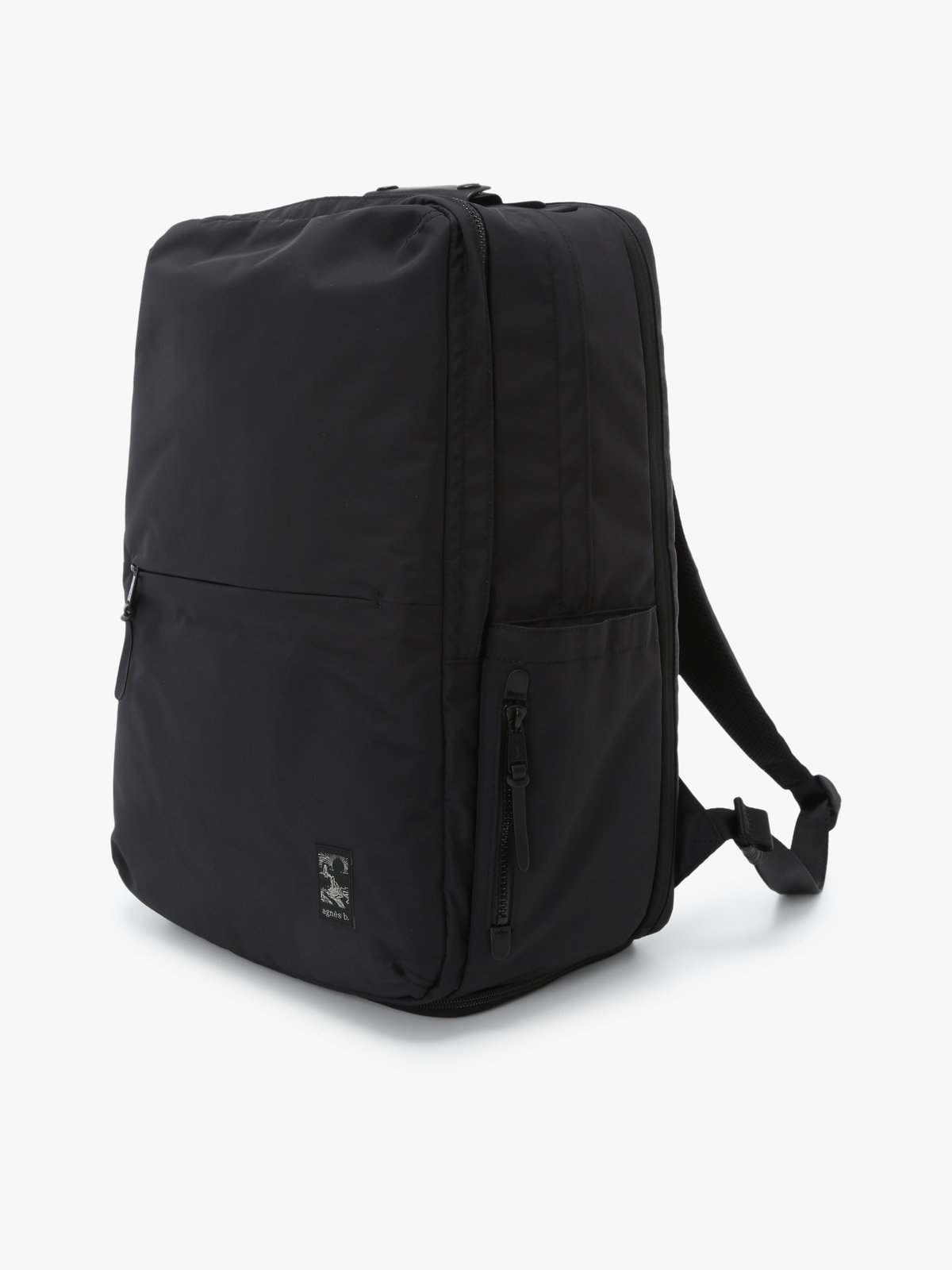 VOYAGE メンズ バッグ＆ウォレット ナイロン ラージ バックパック ”Trip ” ZAH01-03 ブラック