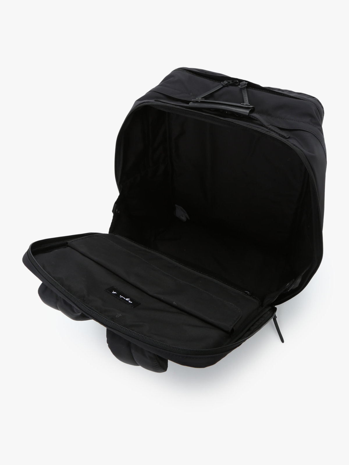 VOYAGE メンズ バッグ＆ウォレット ナイロン ラージ バックパック ”Trip ” ZAH01-03 ブラック