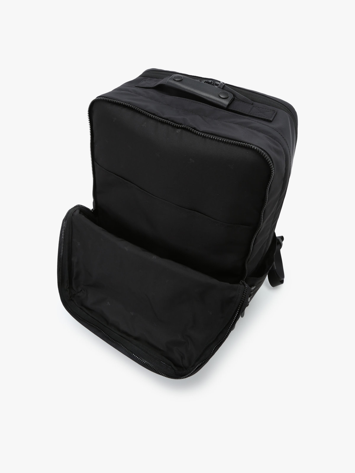 VOYAGE メンズ バッグ＆ウォレット ナイロン ラージ バックパック ”Trip ” ZAH01-03 ブラック