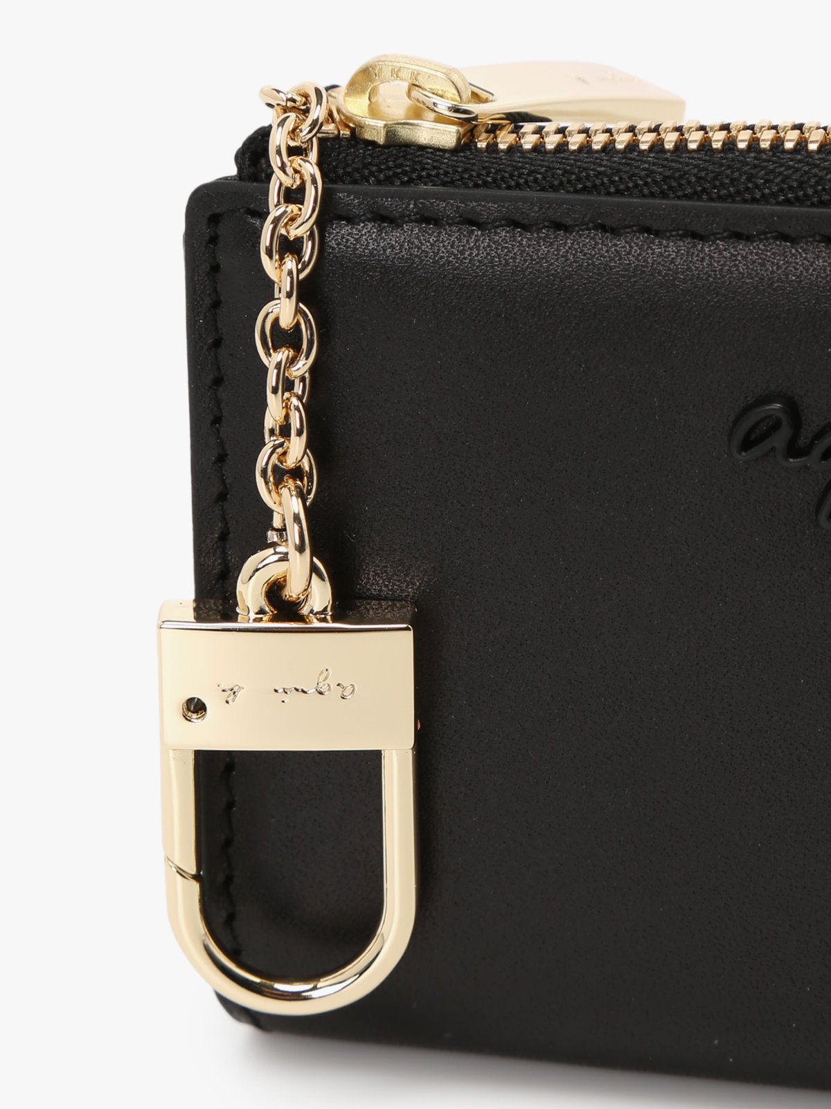 VOYAGE ウィメンズ バッグ＆ウォレット 【Outlet】レザーキーケース "Carole" YAW04-03 ブラック