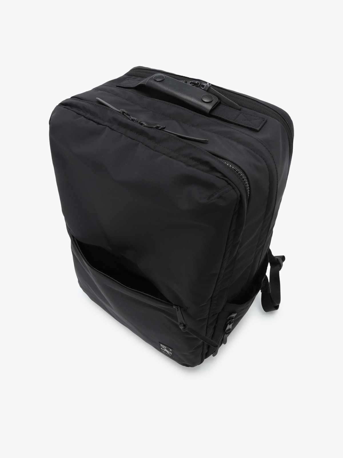 VOYAGE メンズ バッグ＆ウォレット ナイロン ラージ バックパック ”Trip ” ZAH01-03 ブラック