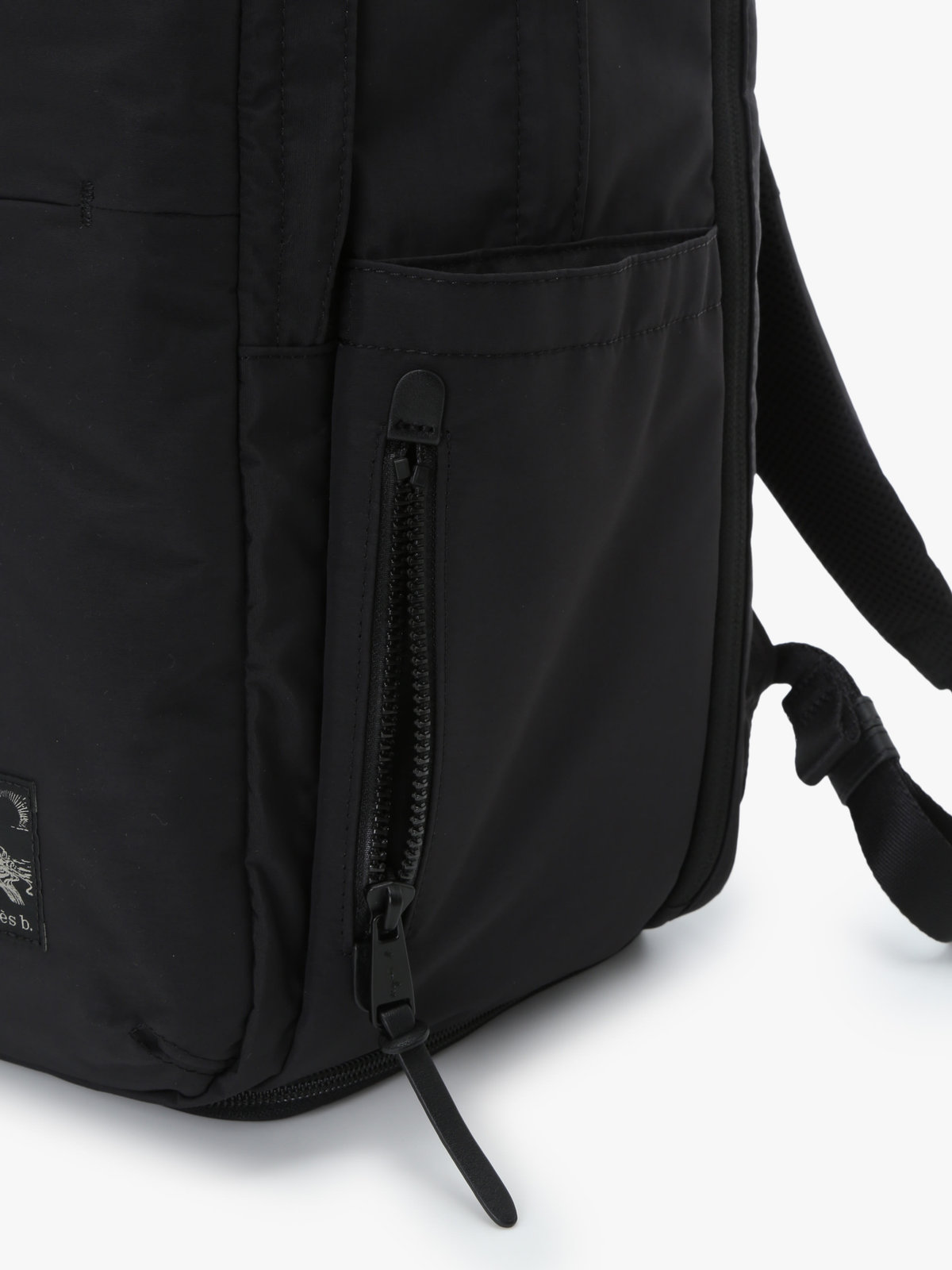 VOYAGE メンズ バッグ＆ウォレット ナイロン ラージ バックパック ”Trip ” ZAH01-03 ブラック