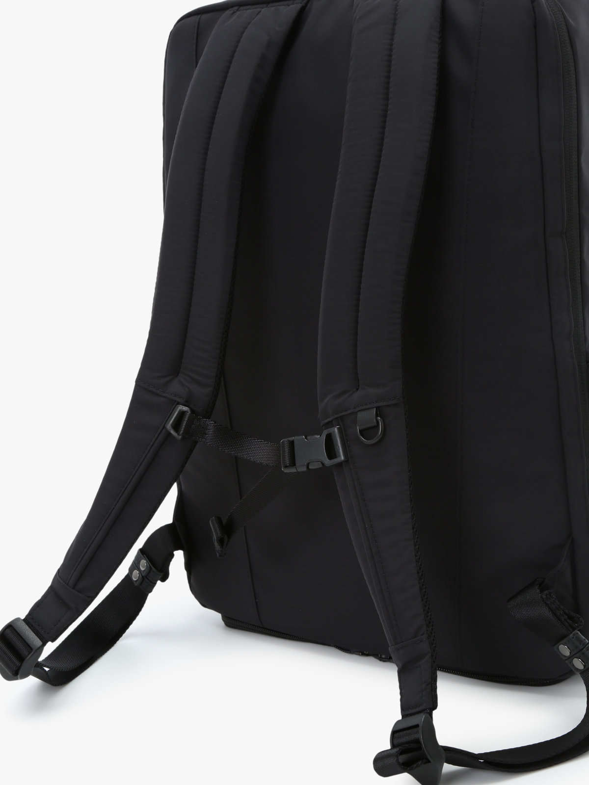 VOYAGE メンズ バッグ＆ウォレット ナイロン ラージ バックパック ”Trip ” ZAH01-03 ブラック