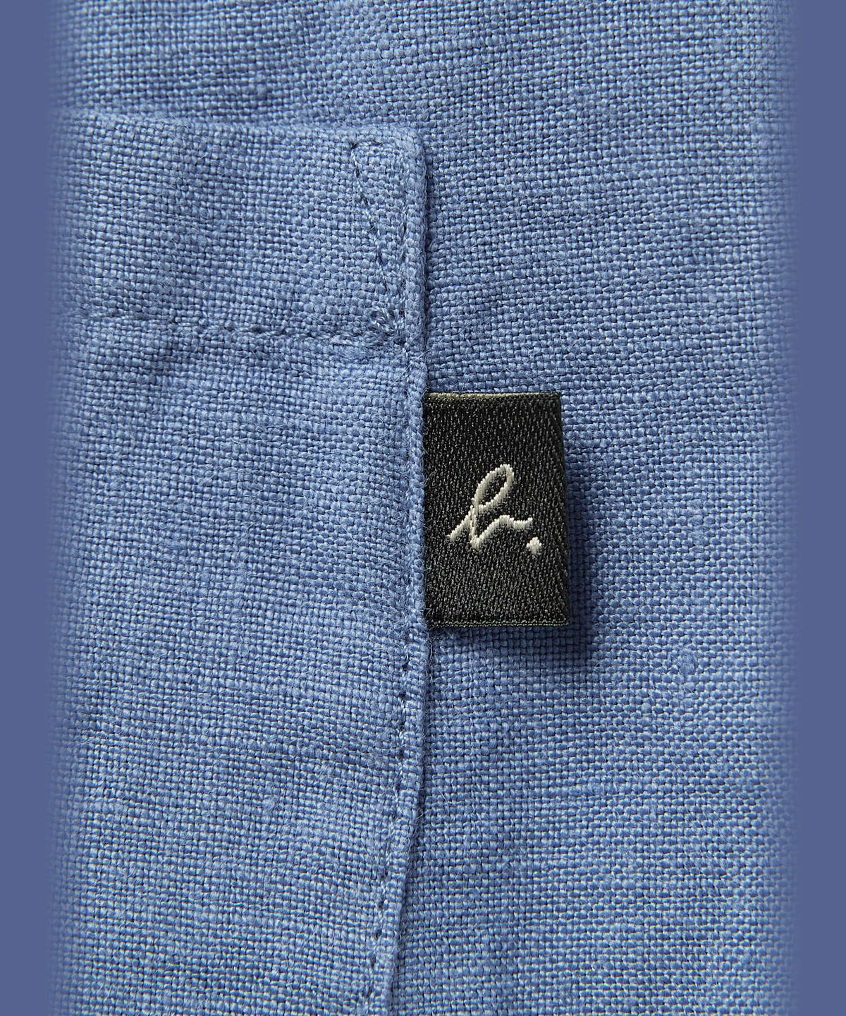 ENFANT ベビー ベビー リネン ノースリーブ ワンピース ネイビー