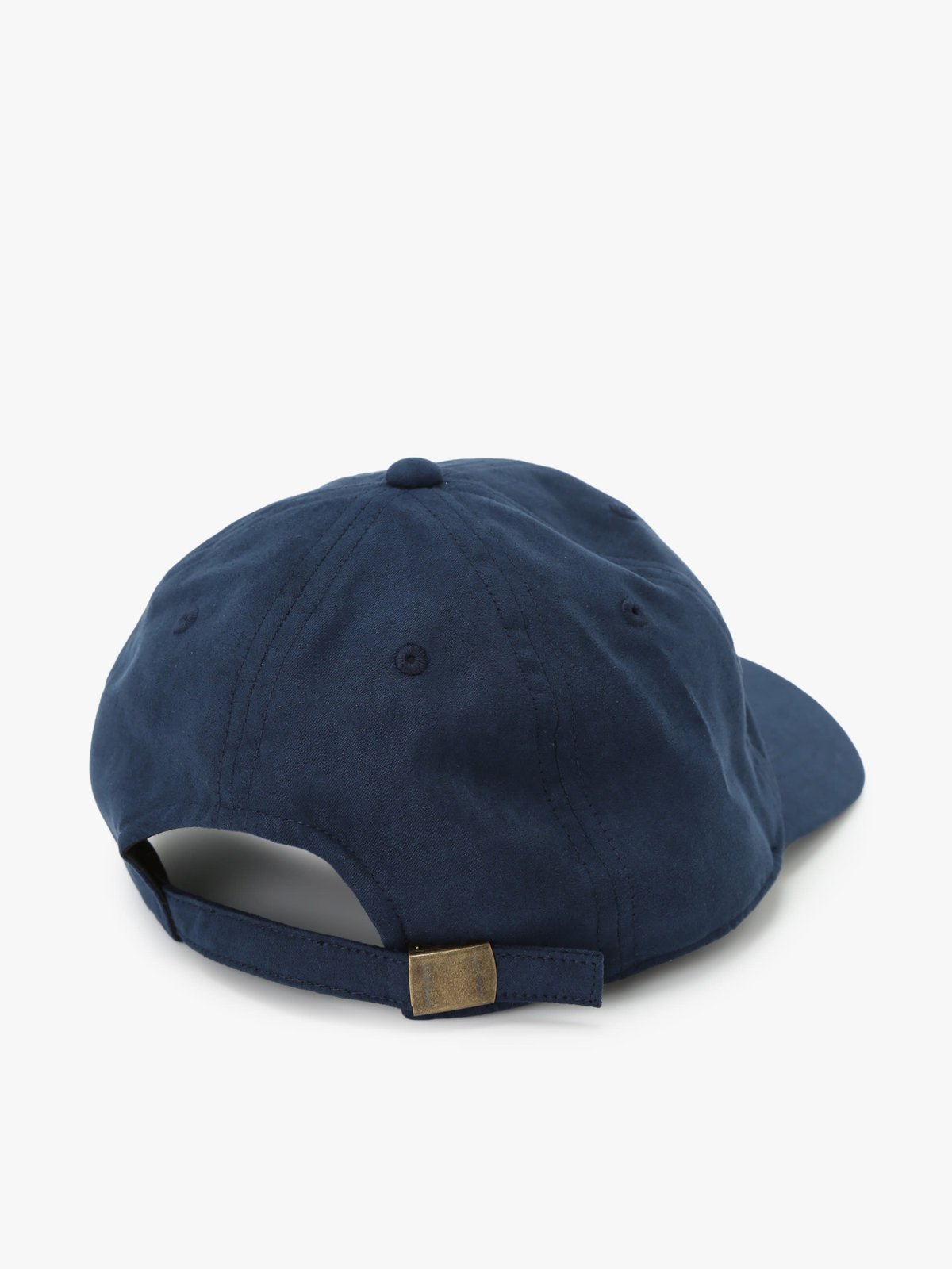 To b. by agnès b. 【Outlet】WW72 CAP ピーチスキンキャップ ネイビー
