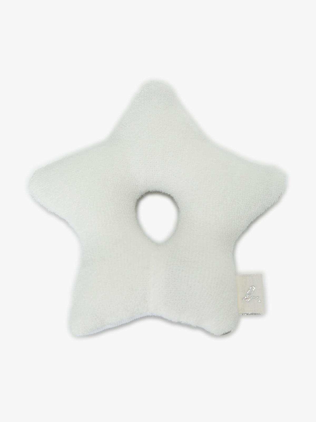 ENFANT ベビー ベビー ボーダー ラトル ”Etoile” グレー