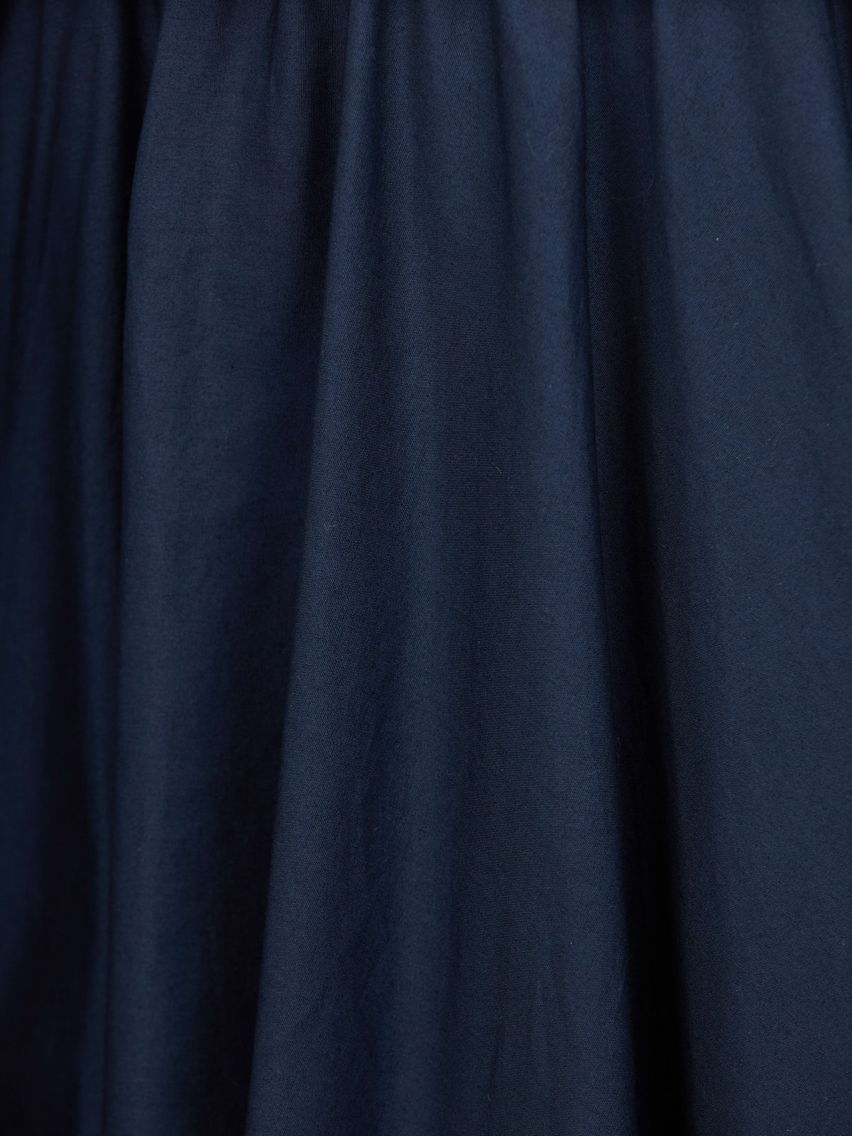 To b. by agnès b. 【Outlet】コットン サーキュラー スカート ネイビー