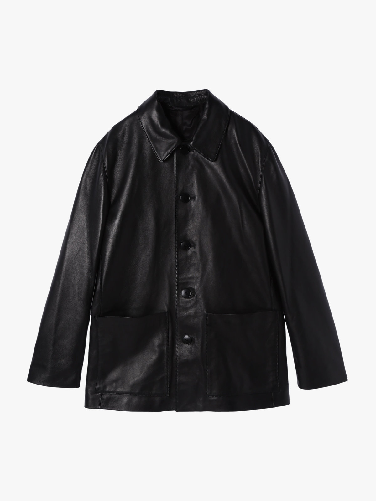 HOMME メンズ メンズ ジャケット ブラック