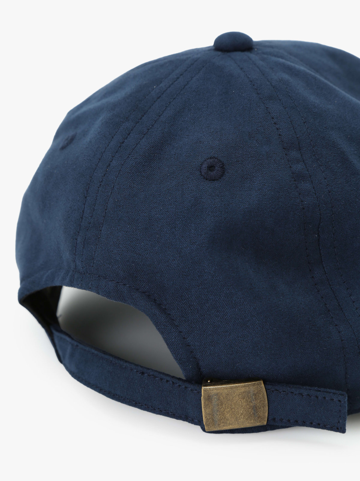 To b. by agnès b. 【Outlet】WW72 CAP ピーチスキンキャップ ネイビー