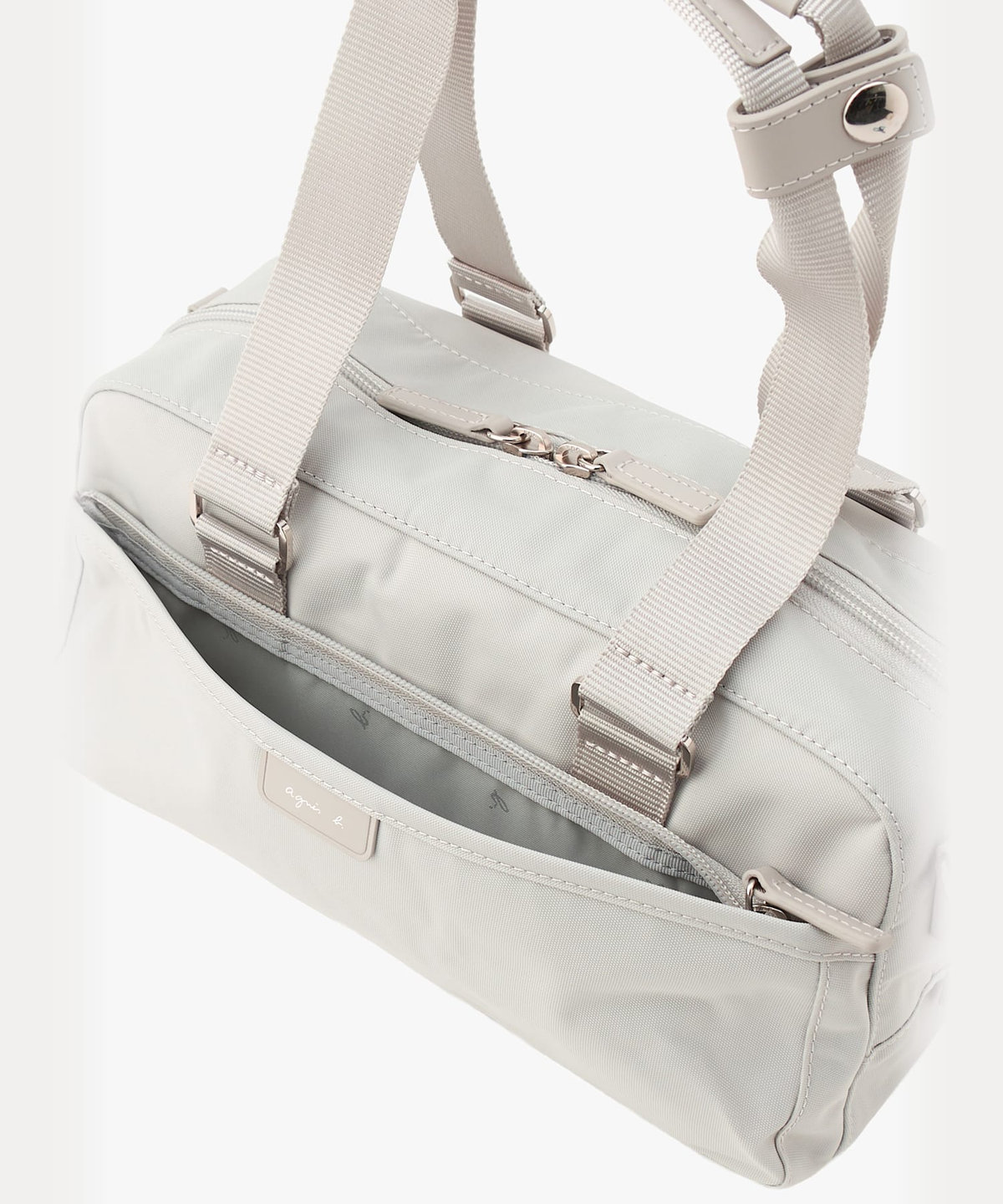 VOYAGE ウィメンズ バッグ＆ウォレット ナイロン 2way ラージ ボストンバッグ "My bag" RAT01-12 ベージュ