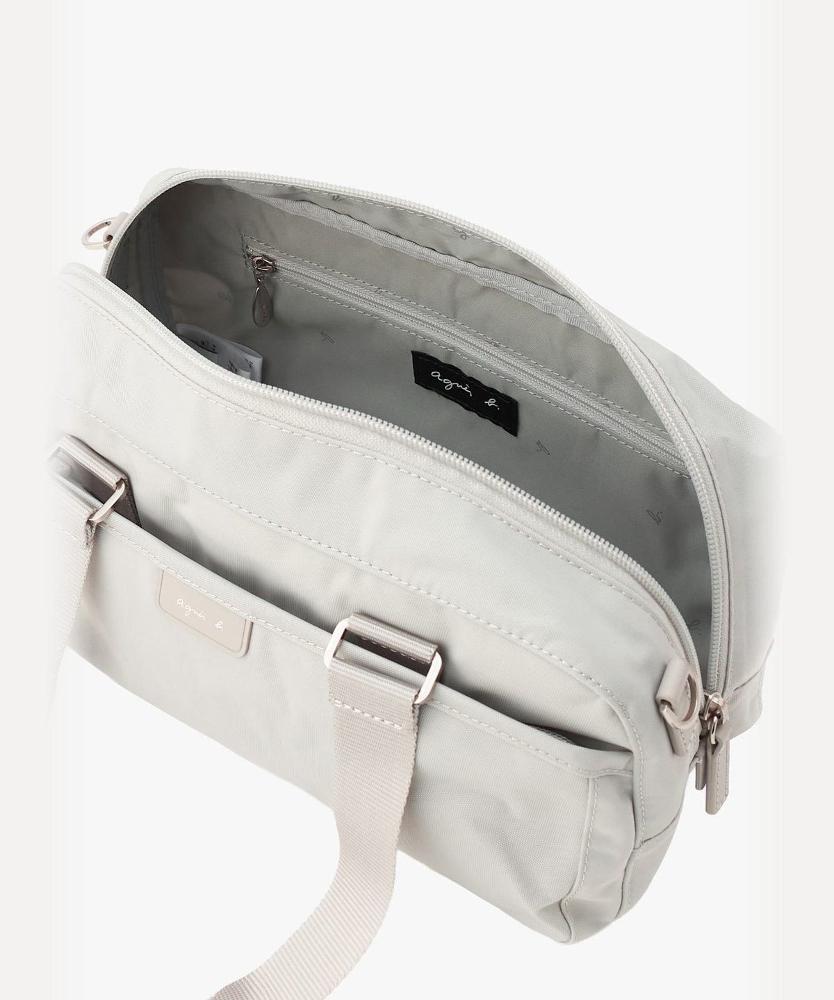 VOYAGE ウィメンズ バッグ＆ウォレット ナイロン 2way ラージ ボストンバッグ "My bag" RAT01-12 ベージュ