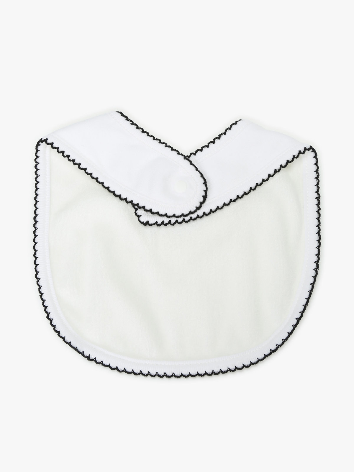 ENFANT ベビー ベビー ロゴ スタイ ブラック