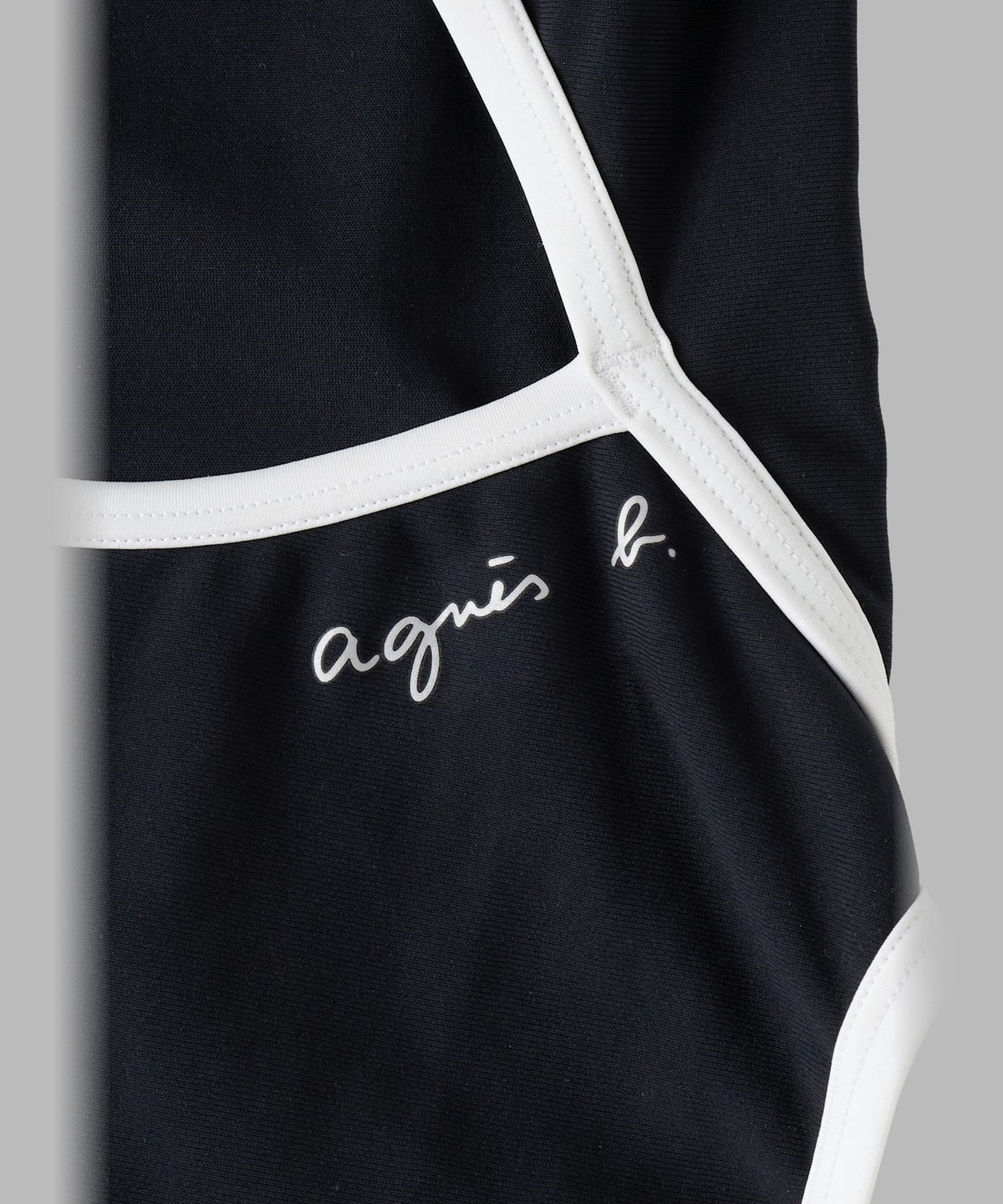 FEMME ウィメンズ agnes b. x arena タフスーツ トレーニングワンピース 水着 ブラック