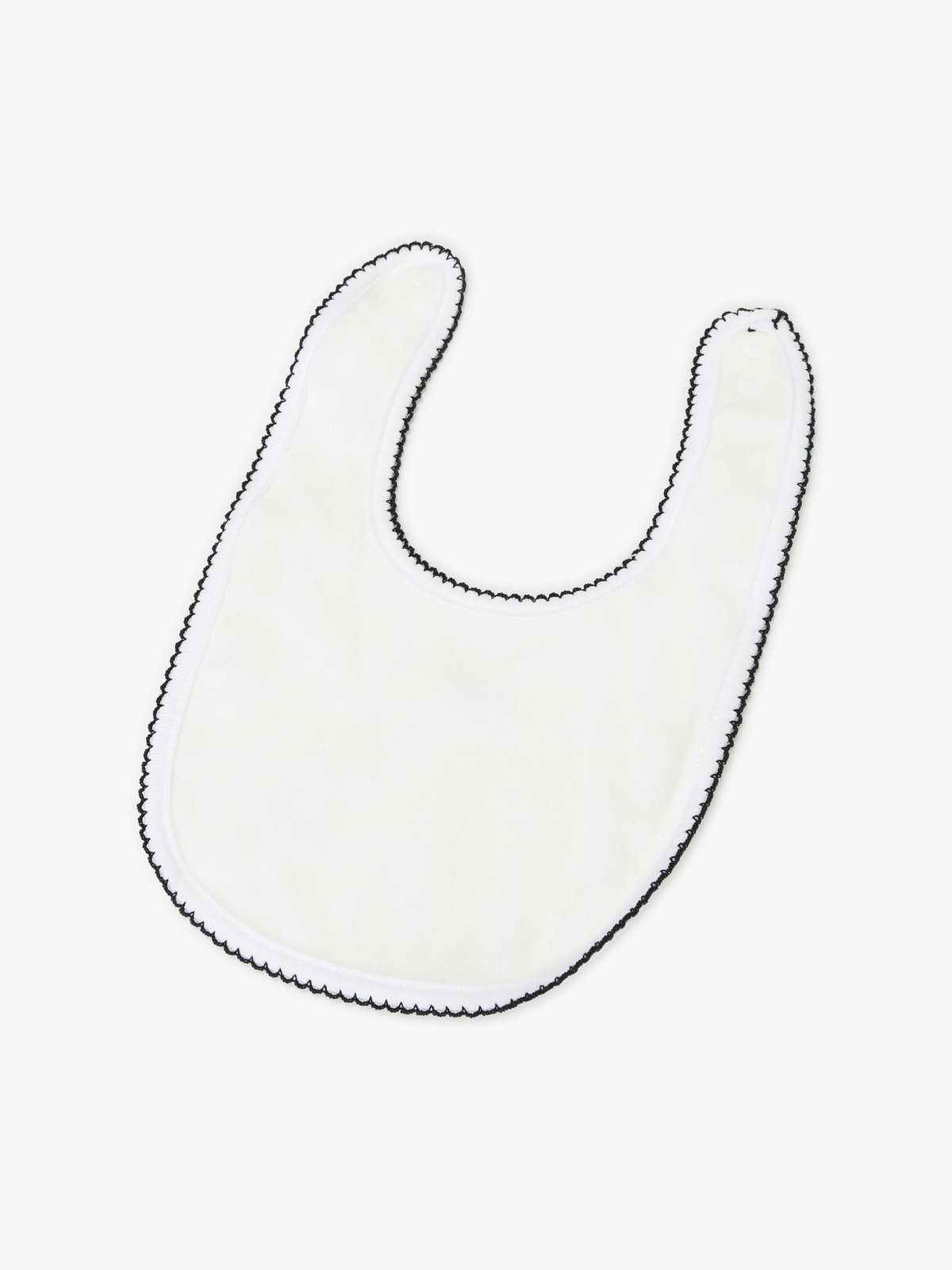 ENFANT ベビー ベビー ロゴ スタイ ブラック