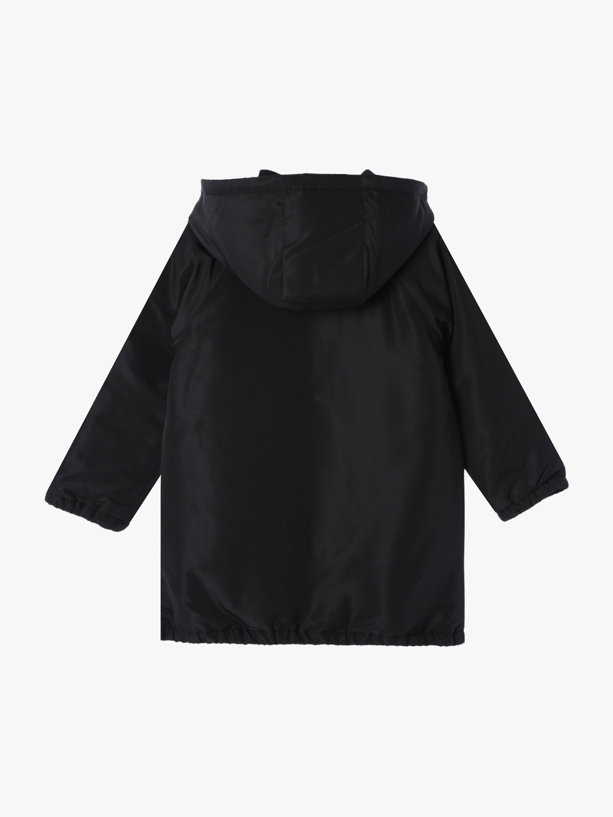 ENFANT ユニセックス キッズ パーカーコート ブラック