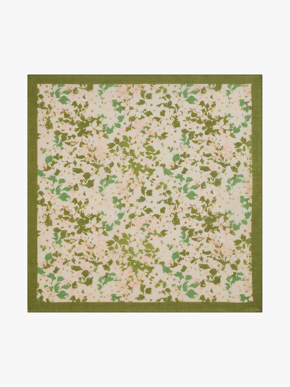 FEMME ウィメンズ コットン バンダナ "Nia" ベージュ系その他