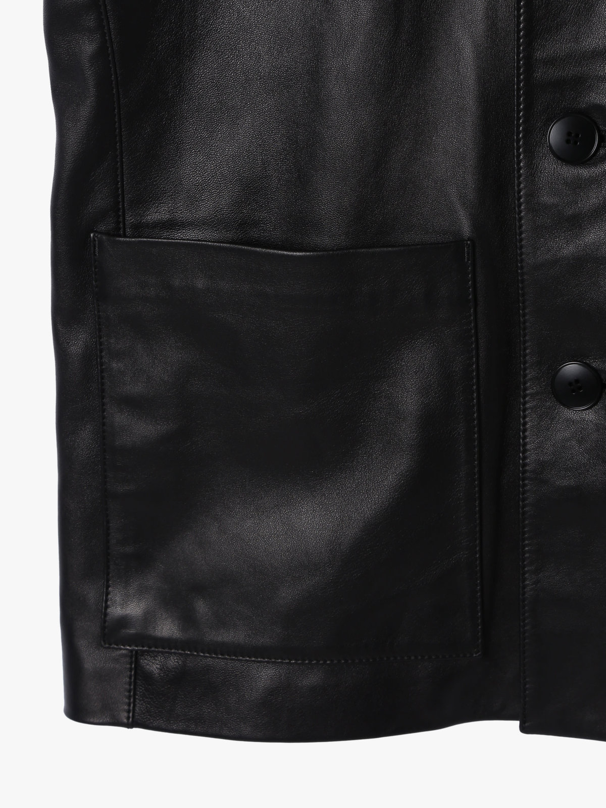 HOMME メンズ メンズ ジャケット ブラック