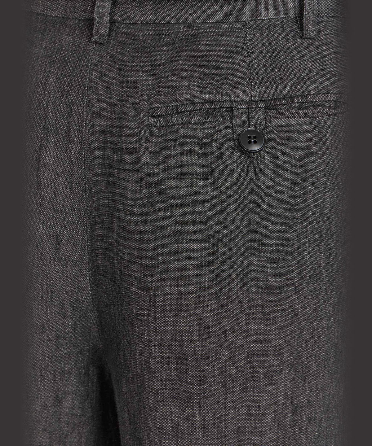 FEMME ウィメンズ リネン ロング パンツ "Vesper" グレー