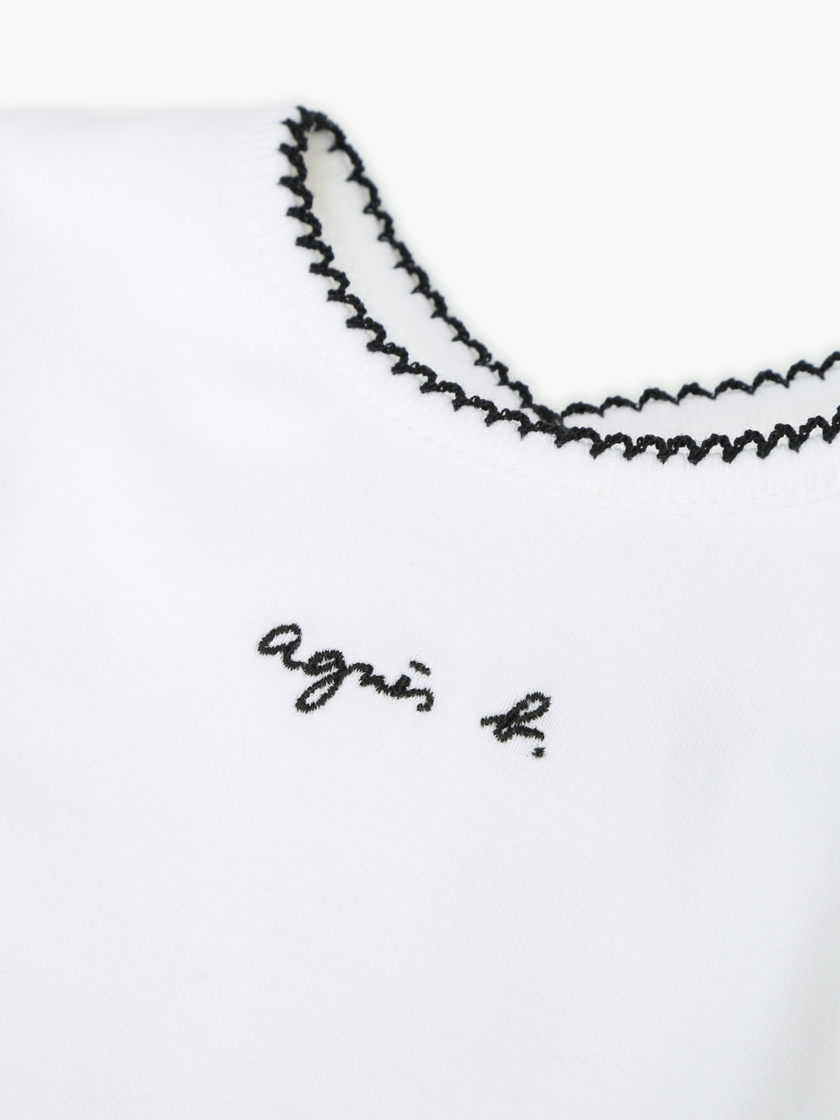 ENFANT ベビー ベビー ロゴ スタイ ブラック