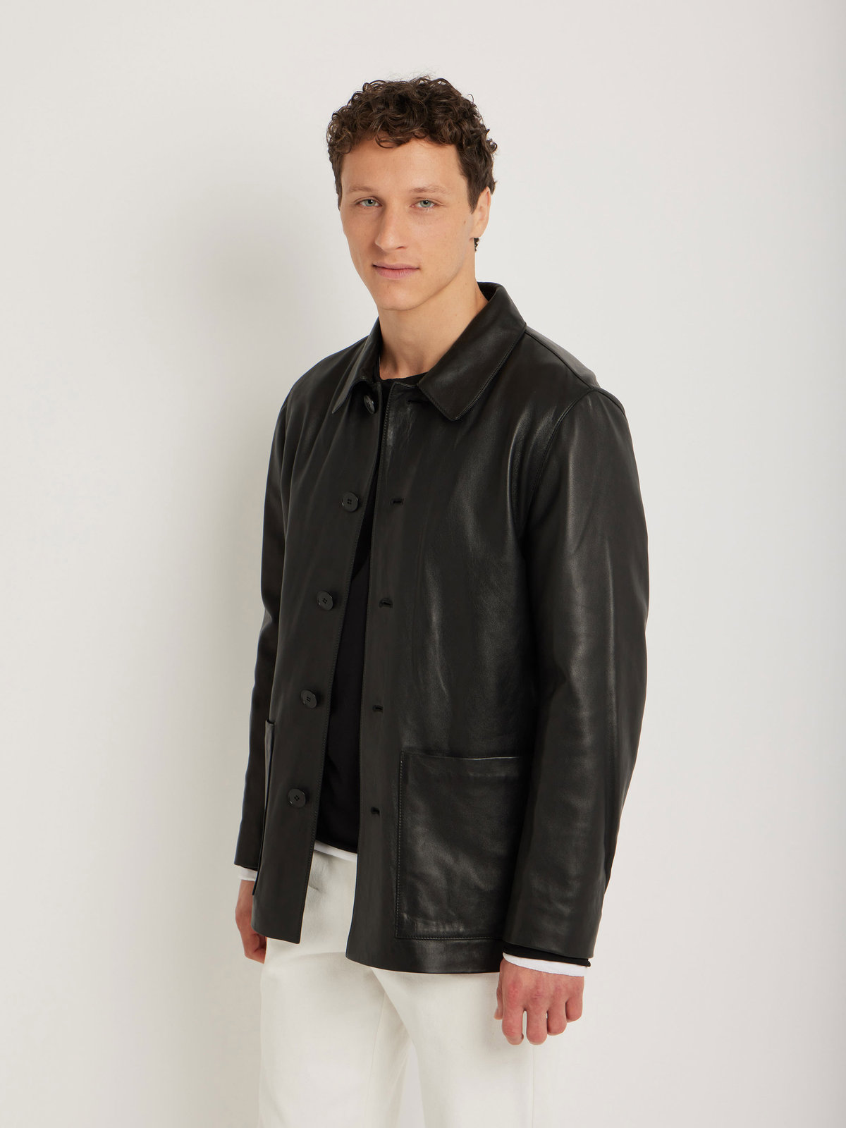 HOMME メンズ メンズ ジャケット ブラック