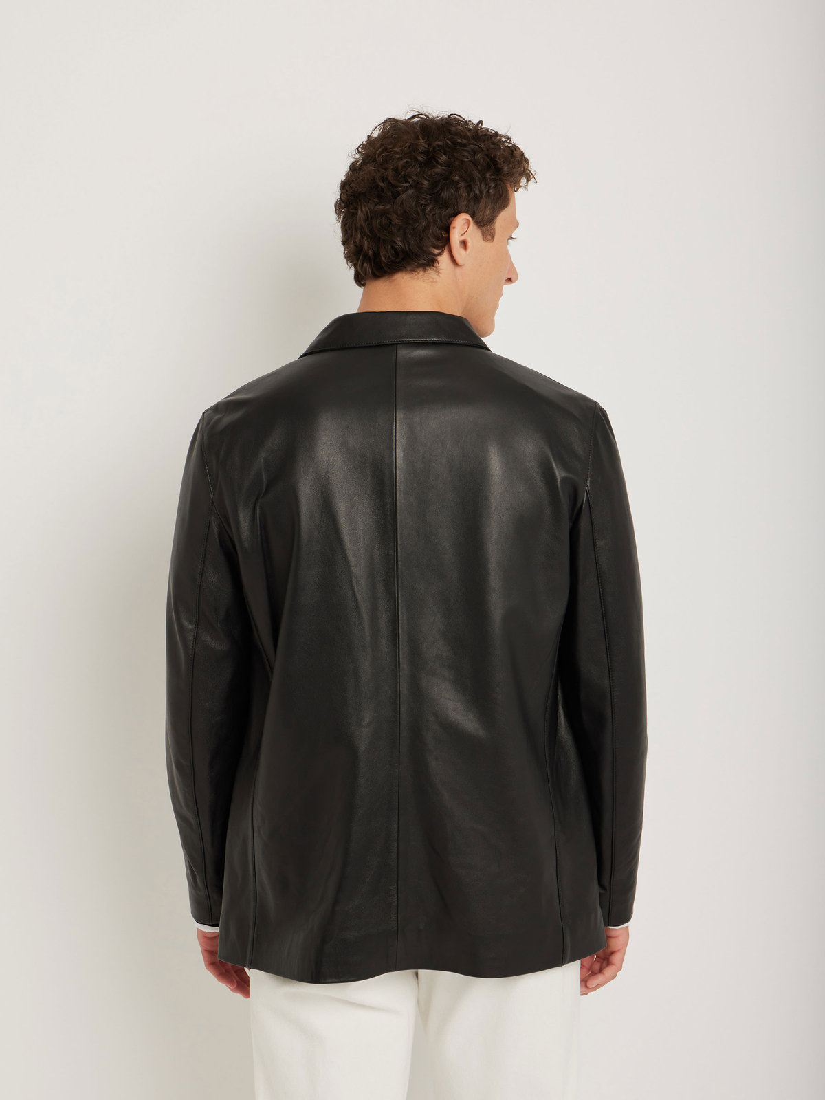 HOMME メンズ メンズ ジャケット ブラック