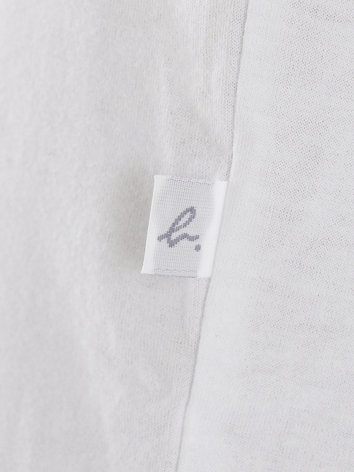 FEMME ウィメンズ J309 TS ロングスリーブコットンTシャツ ホワイト