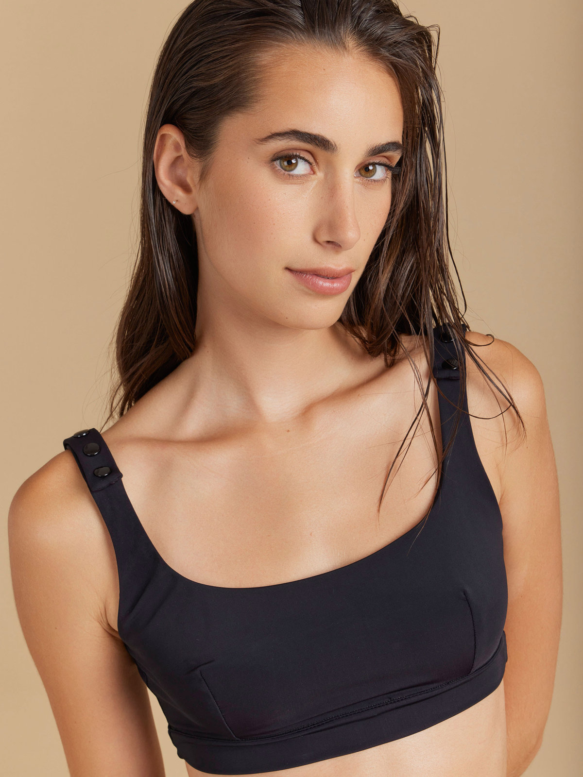 FEMME ウィメンズ 【Outlet】【セットアップ対応商品】J138 BRASSIERE スイムトッププレッション ブラック