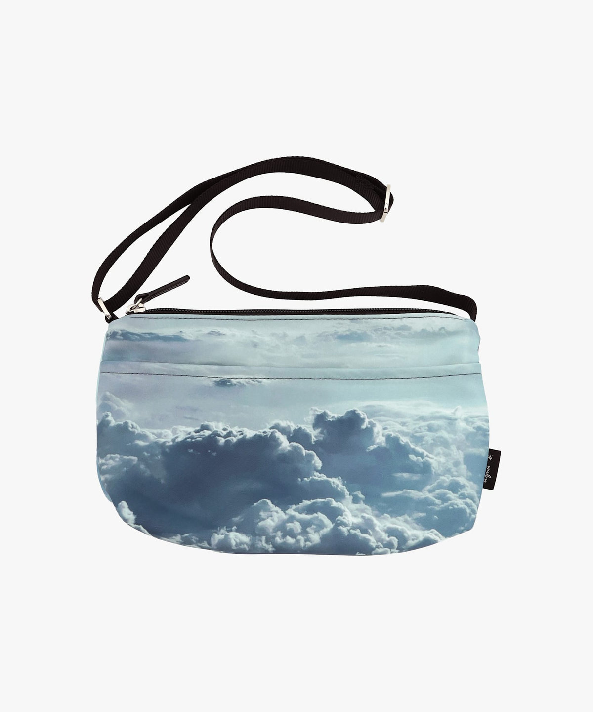 VOYAGE ウィメンズ バッグ＆ウォレット フォトプリント 2way ラージ ボストンバッグ "View from Plane" RAT01Q-01 ブルー